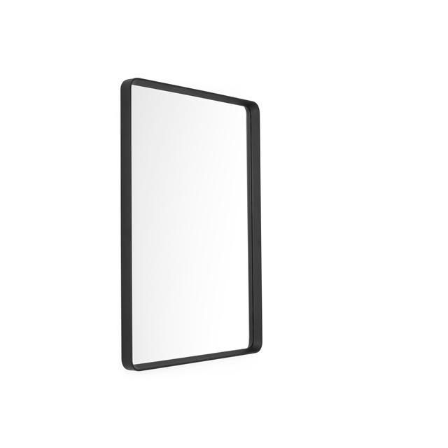 4: Audo Norm Væg Spejl Rektangulær Sort