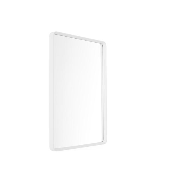 9: Audo Norm Væg Spejl Rektangulær Hvid