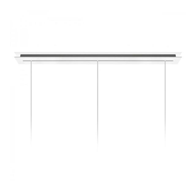 Foscarini Multiple Linear Baldakin 135 cm Hvid