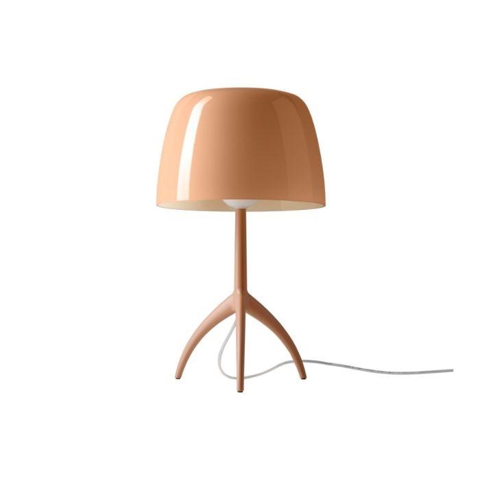 Foscarini Lumiere Piccola Table Lamp Nuances Of Cipria