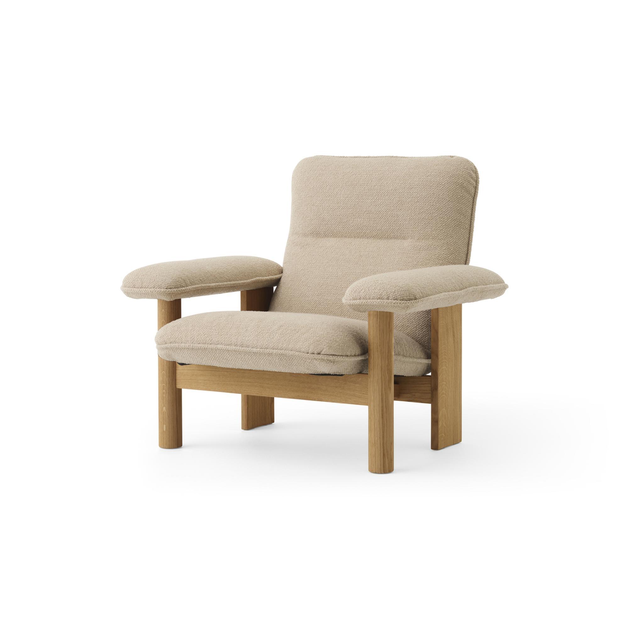 Audo Brasilia Armchair Oak/Bouclé 2