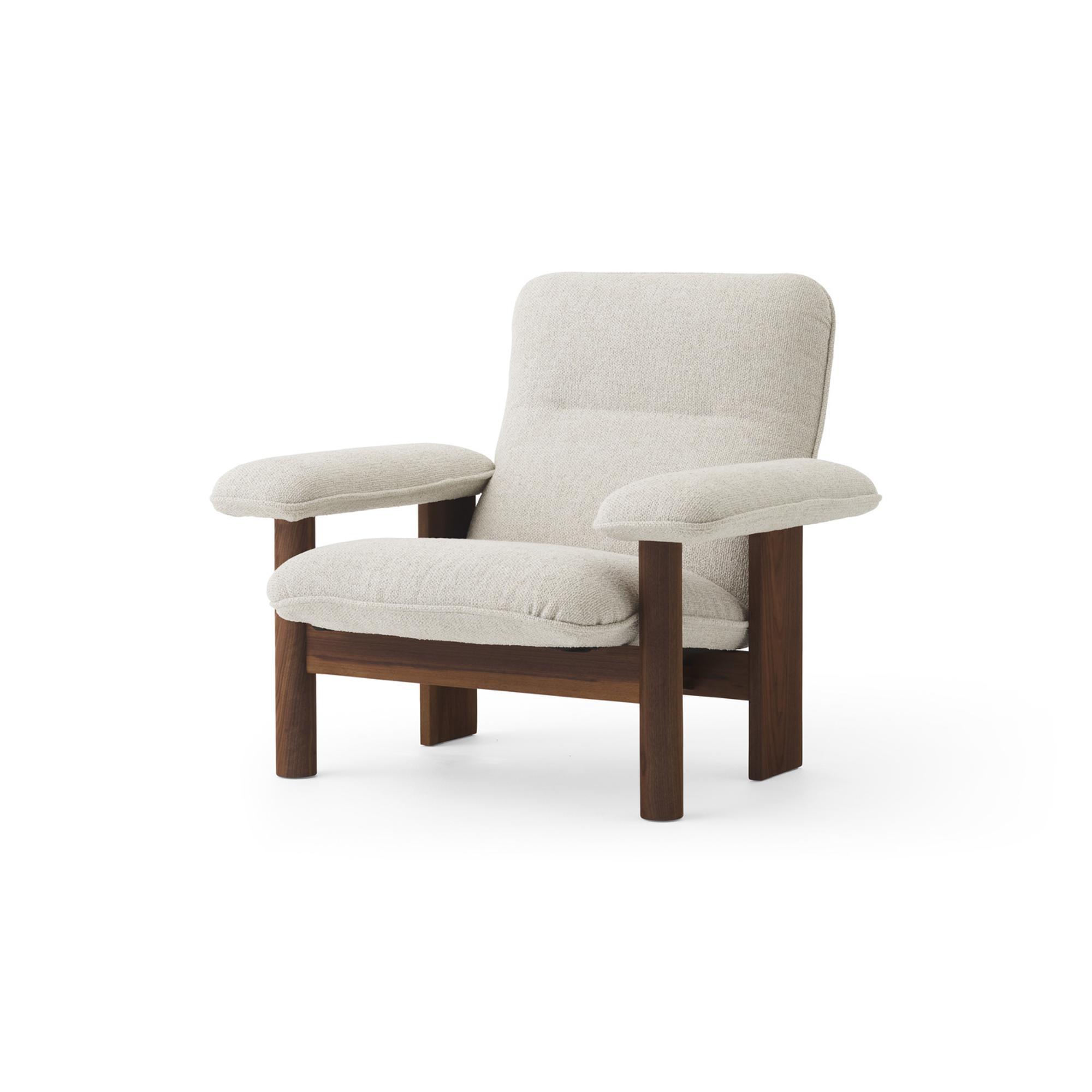 Audo Brasilia Armchair Walnut/ Moss