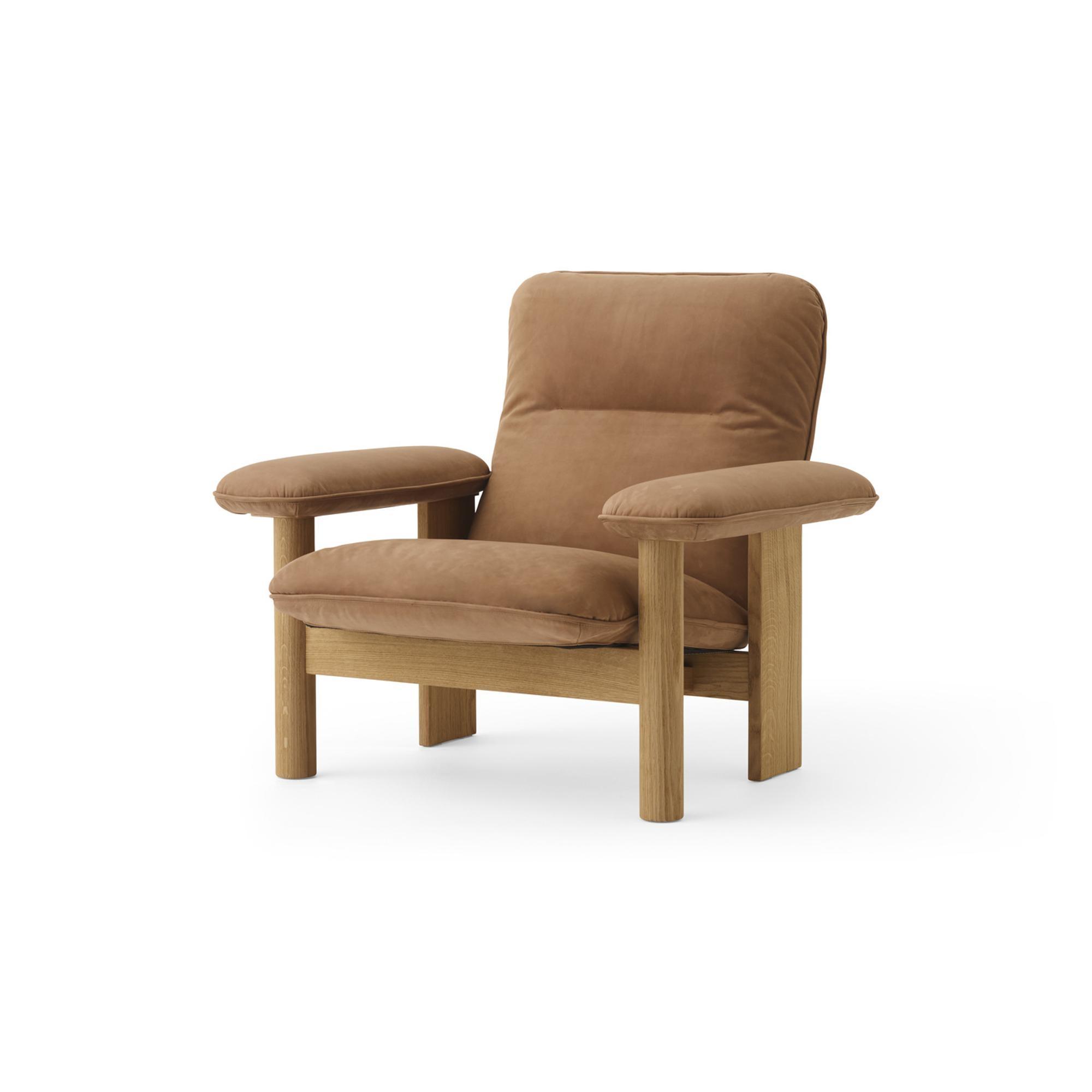 Audo Brasilia Armchair Oak/Dunes