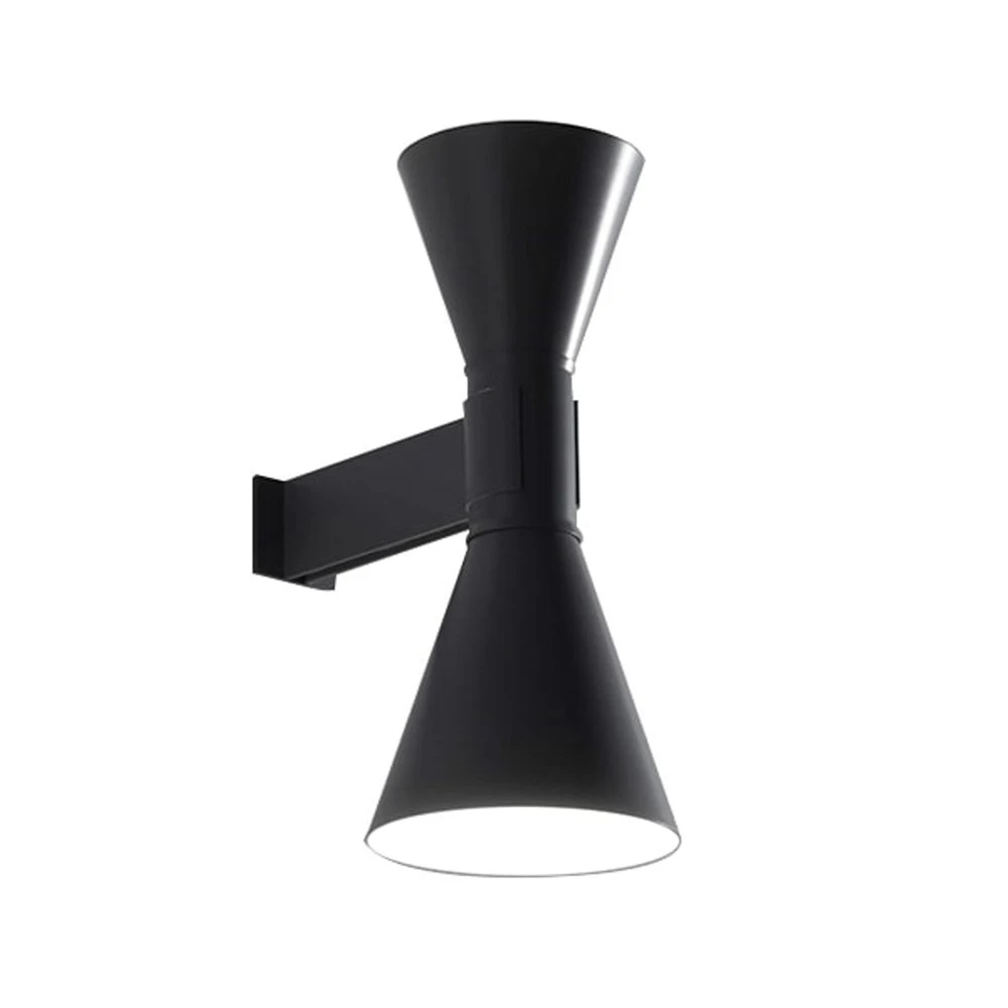 Nemo Applique de Marseille Mini Wall Lamp Black