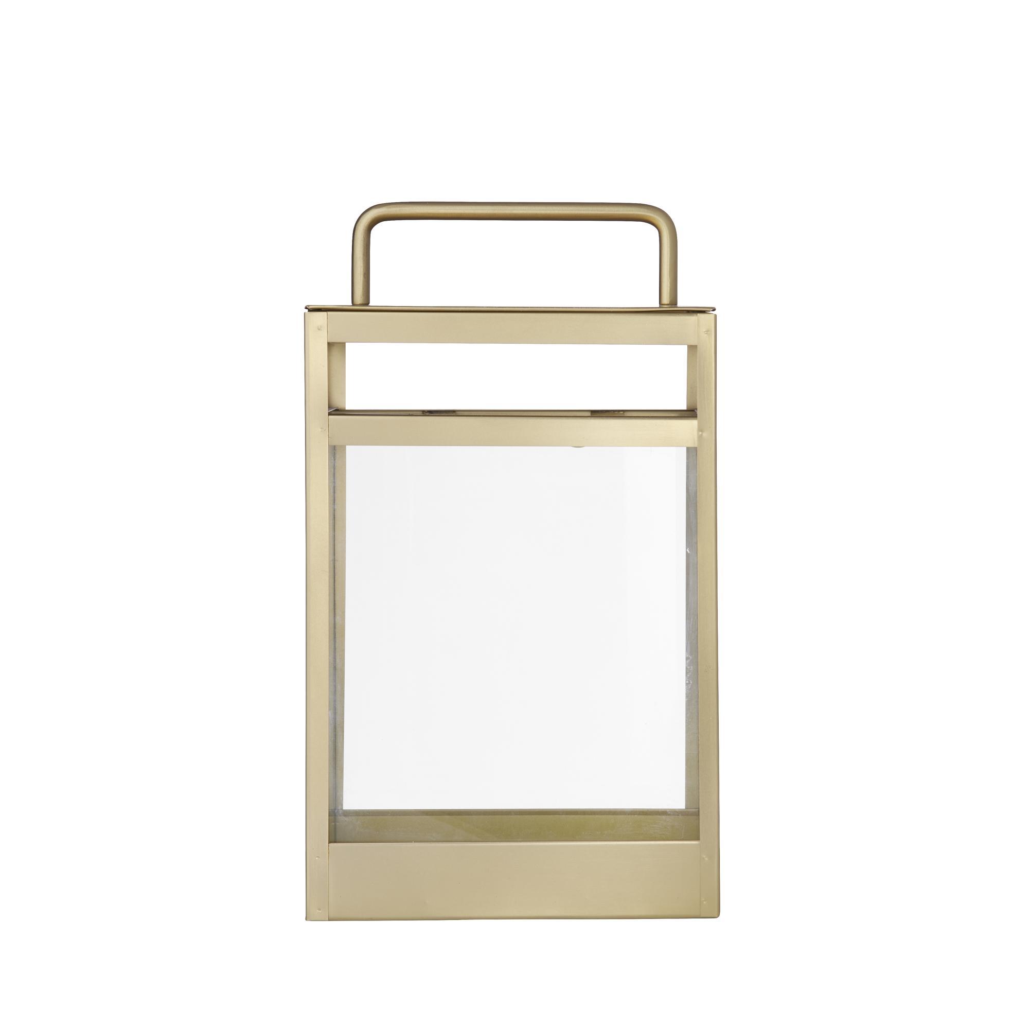 Cozy Living Pure Nordic Lantern Medium Matt Gold