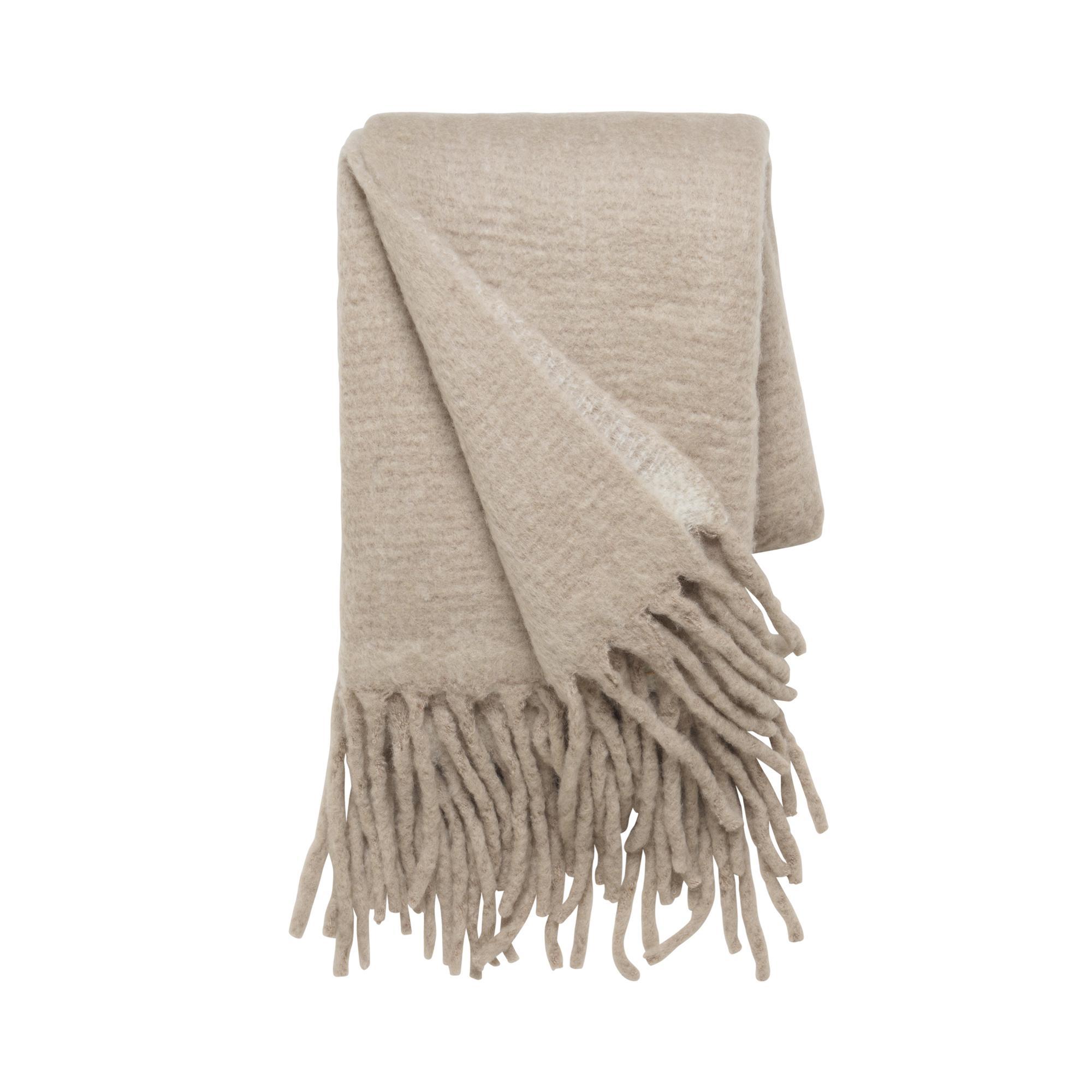 Cozy Living Mathea Tæppe Melange Dark Alpaca