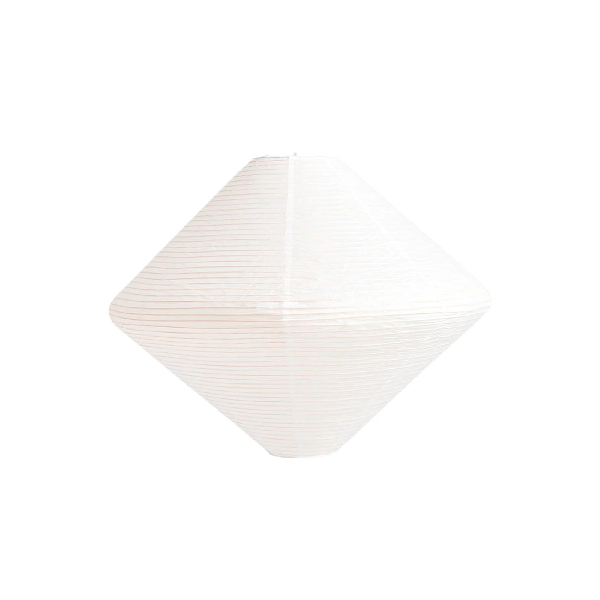 Hay Shade Diamond Lampenschirm ohne Leitung Ø80 Classic Weiß