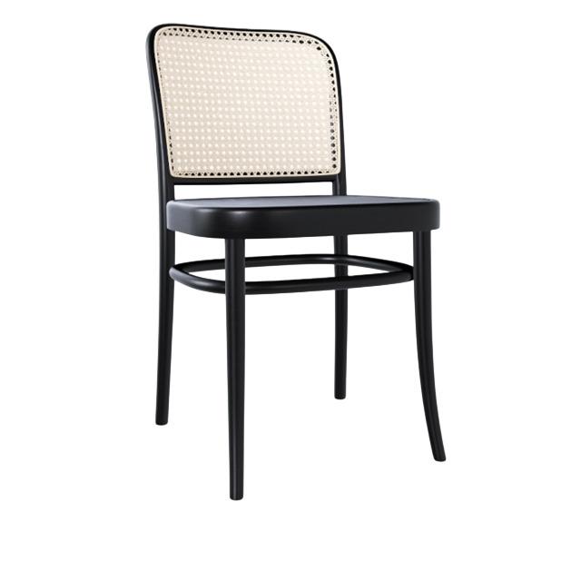 Sedia da Pranzo TON N. 811 Nero