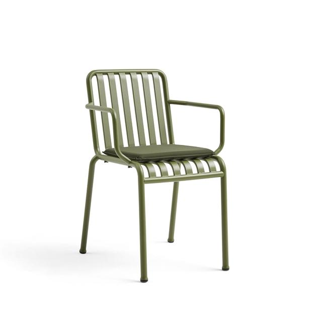 Palissade Arm Chair - olijf