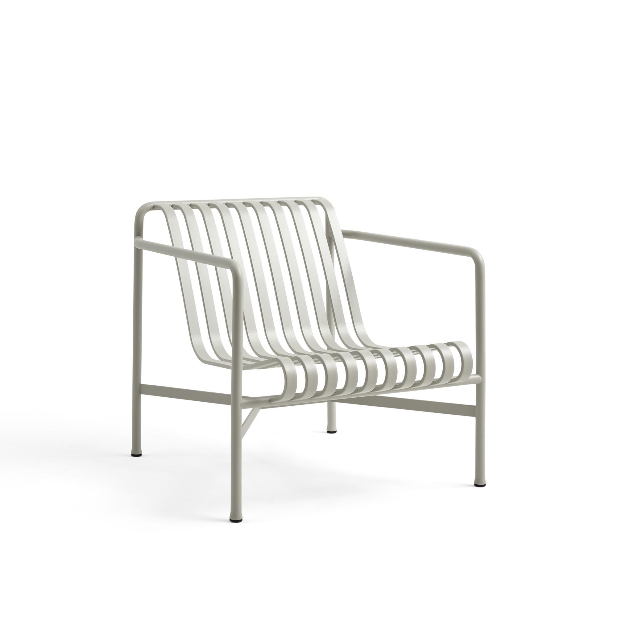 HAY Palissade Armchair Low Cloud Gray