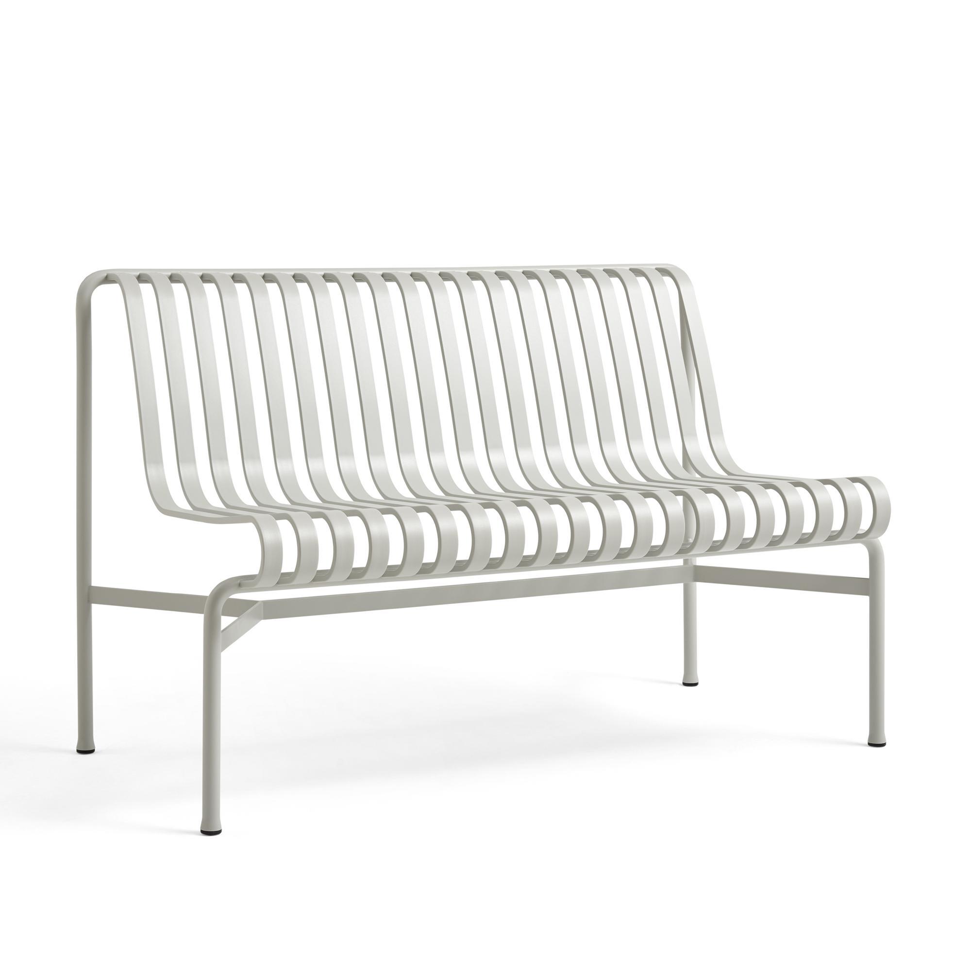 HAY Palissade Dining Bench Sky Gray