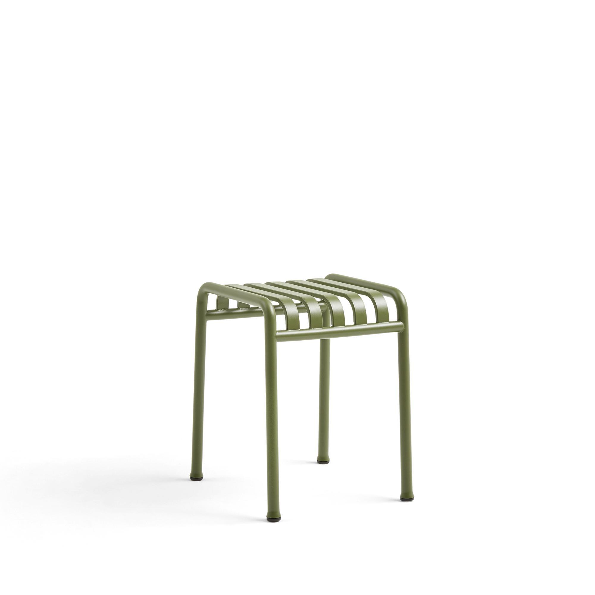 HAY Palissade Stool Olive