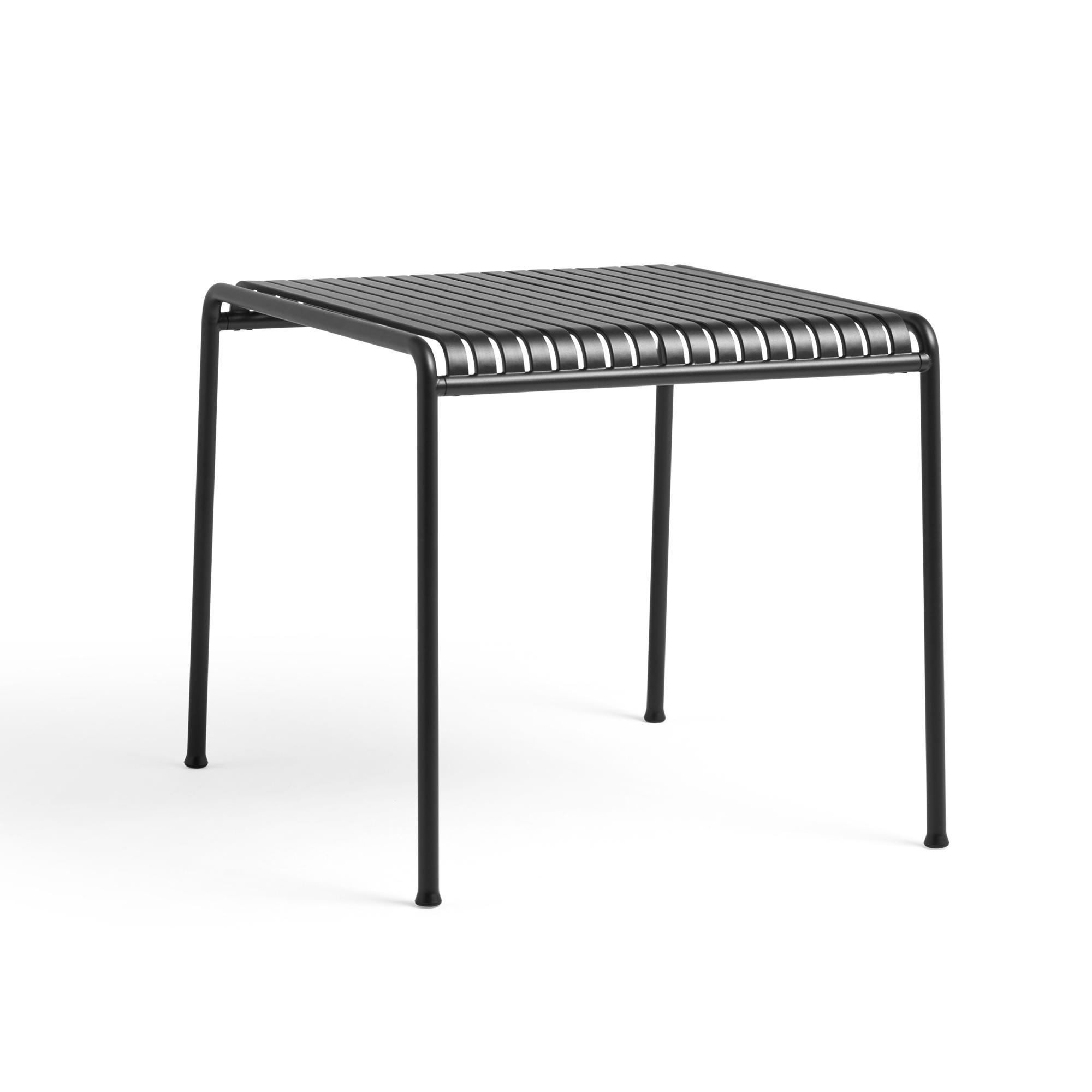 HAY Palissade Table L82.5 Anthracite