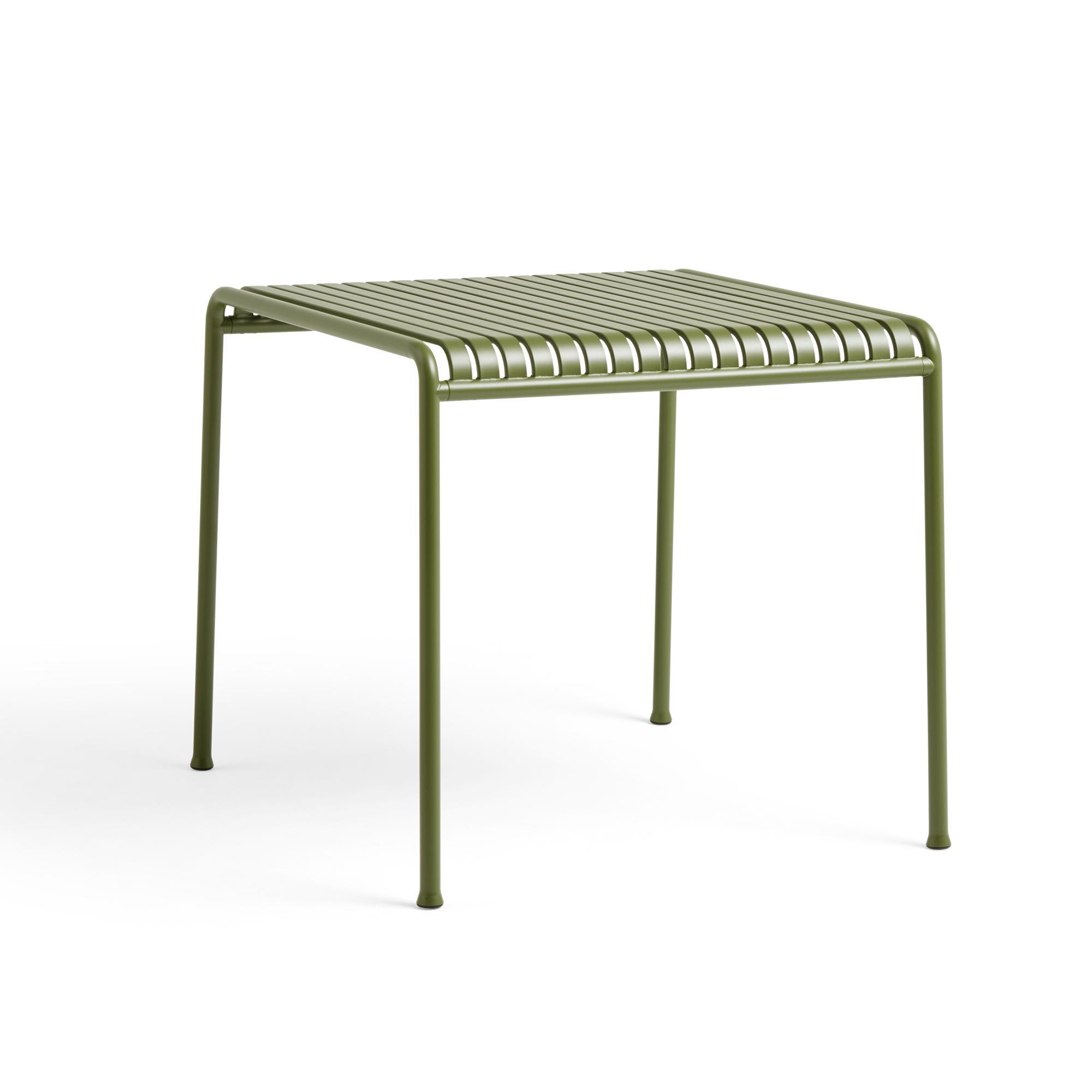 HAY Palissade Table L82.5 Olives