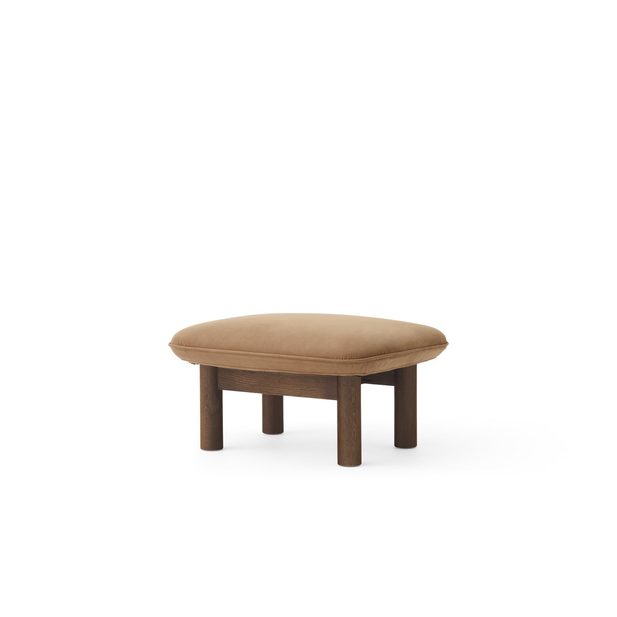 Audo Brasilia Ottoman Dark Oak/Dunes