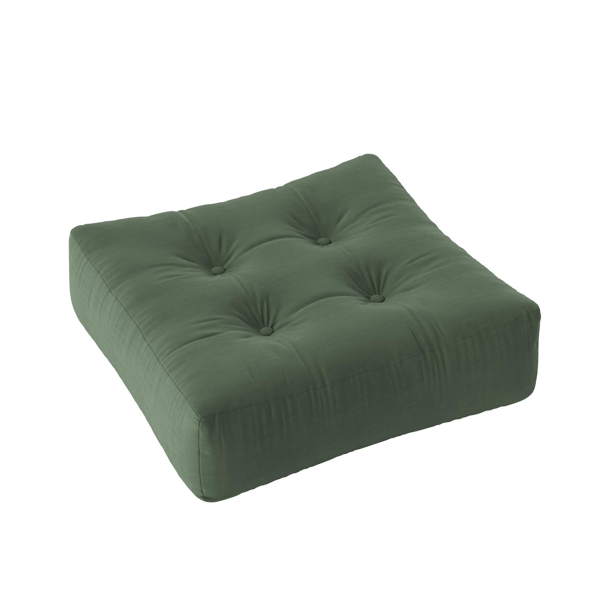 Karup More Pouf 756 Olivgrün