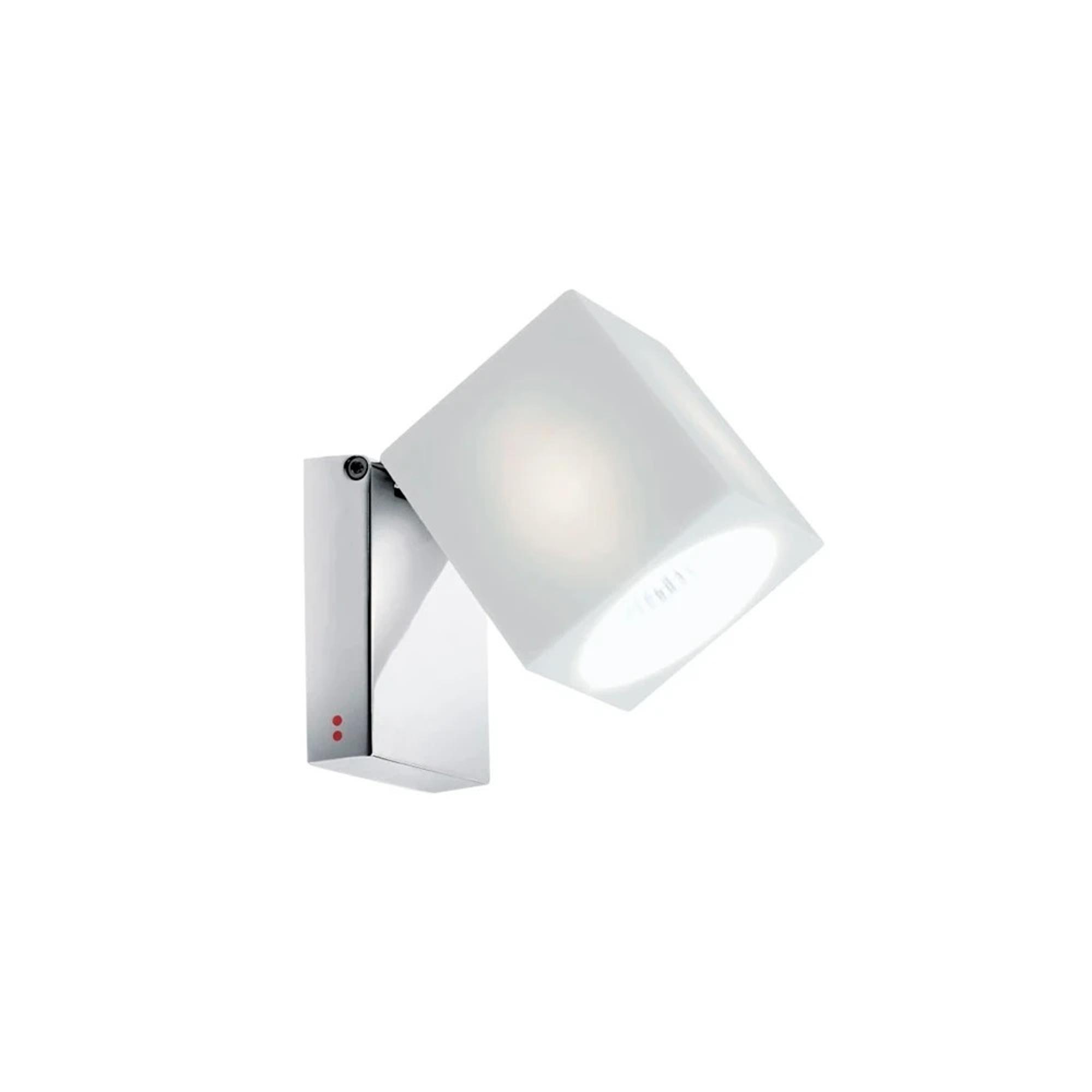 Fabbian Ice Cube Downlight Loftslampe Frostet