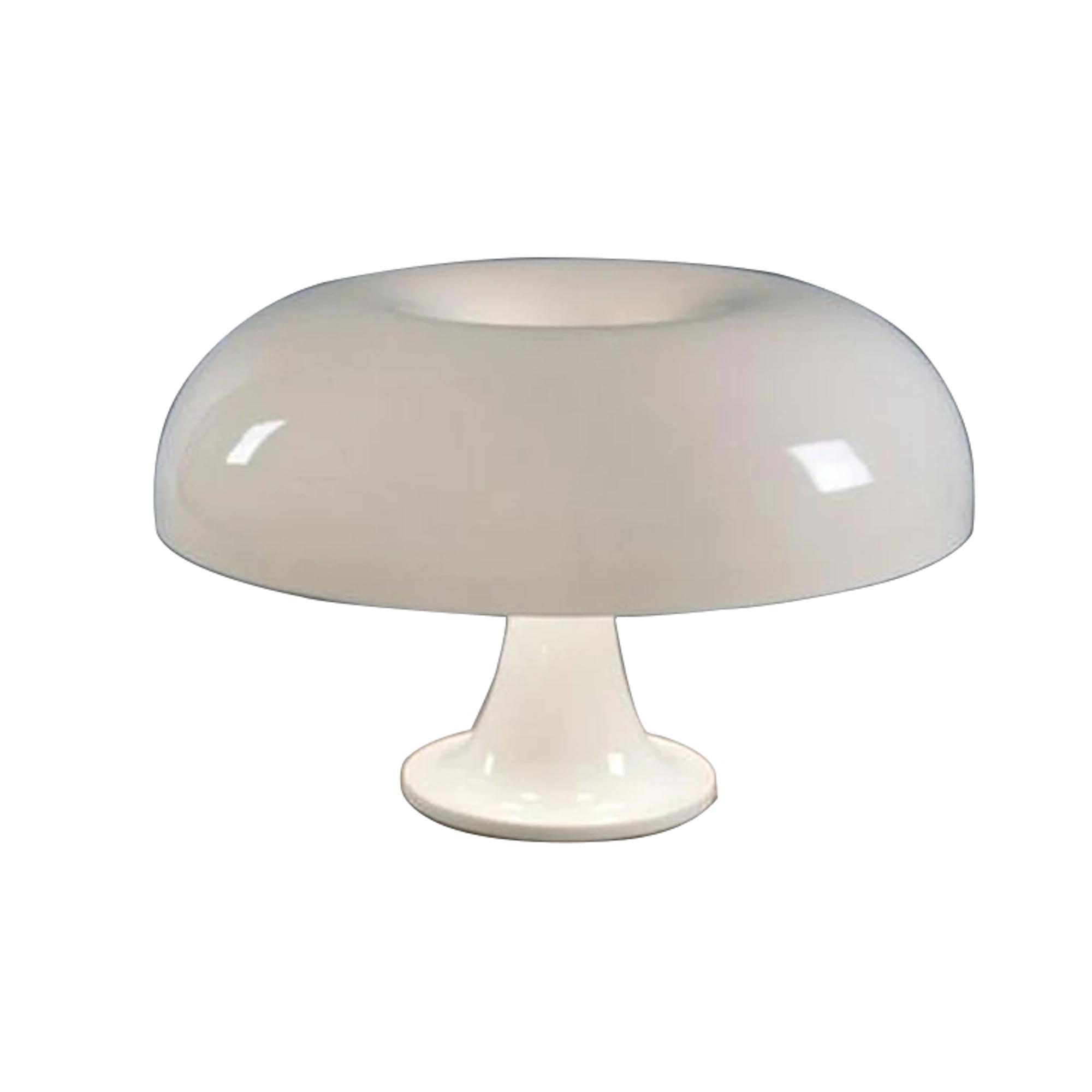 Artemide Nesso Lampada da Tavolo Bianco