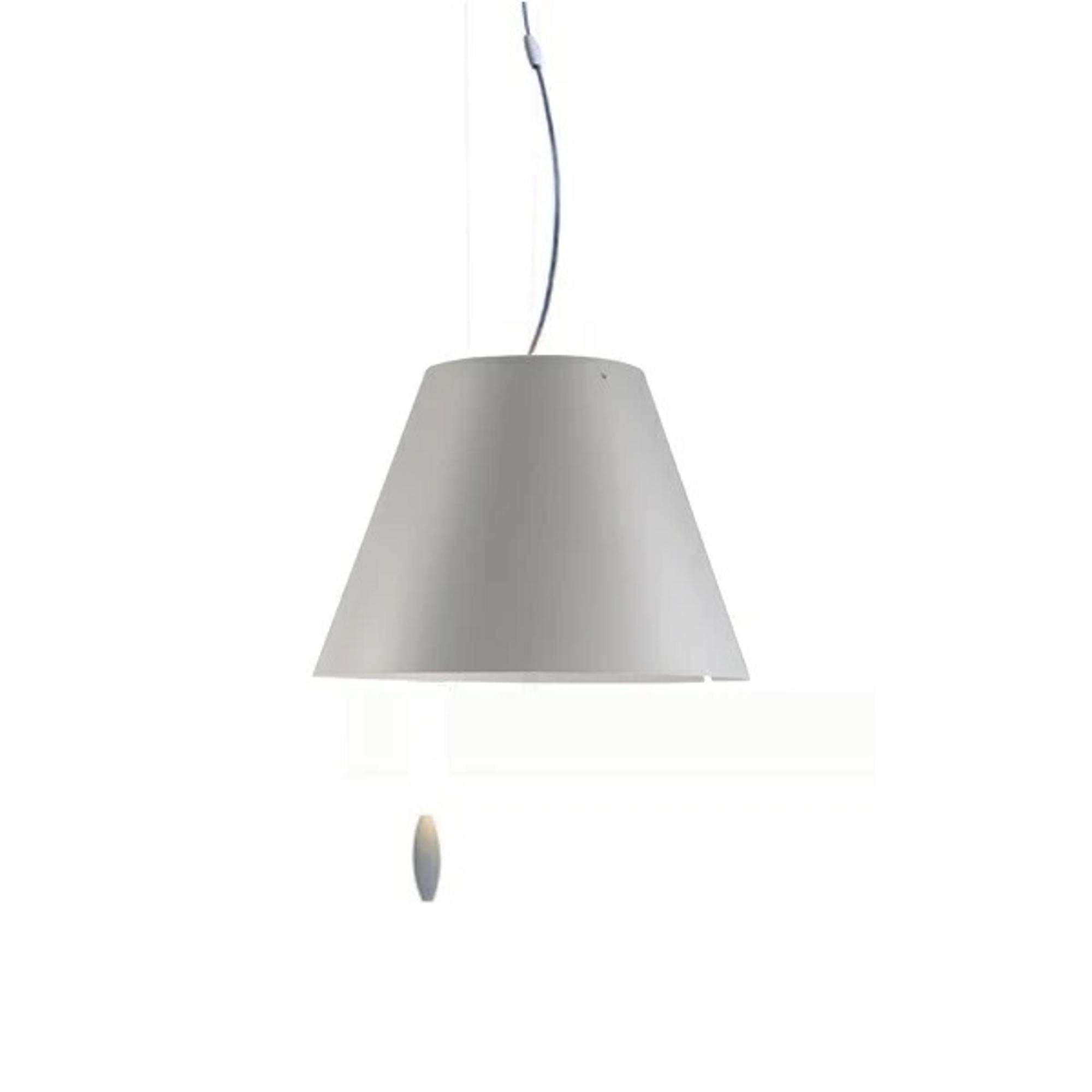 Luceplan Costanzina Suspension Blanc M. Abat-jour Blanc Mistic