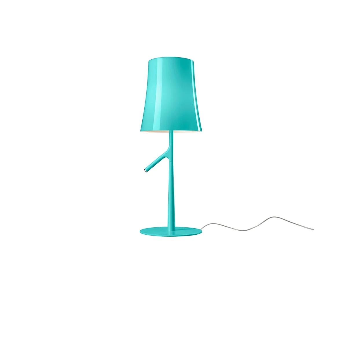 Foscarini Birdie Bordlampe Piccola Dæmpbar Watergreen