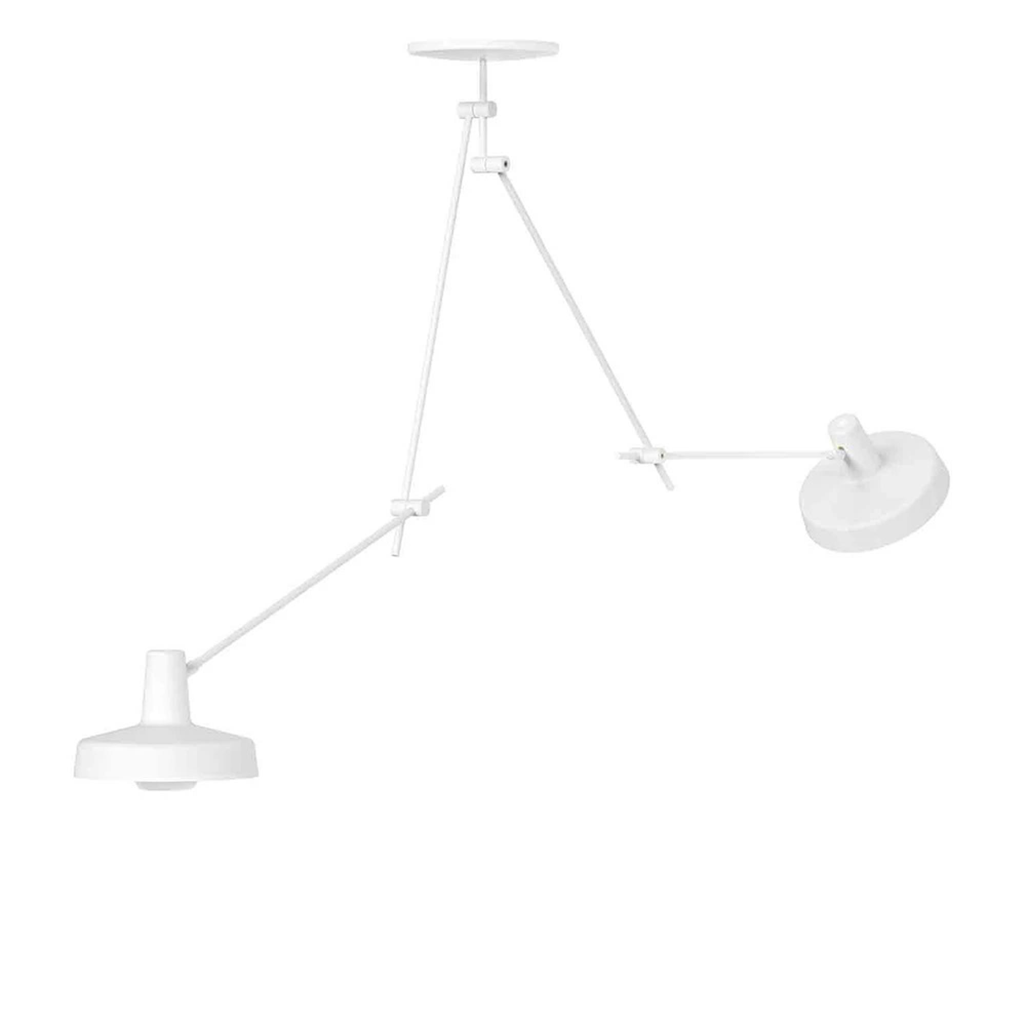 Grupa Products Arigato Double Plafonnier Blanc