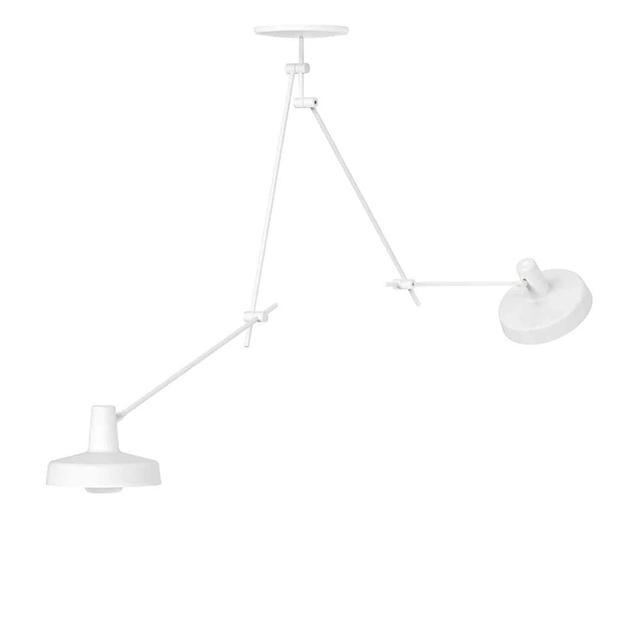 Grupa Products Arigato Double Loftlampe Hvid