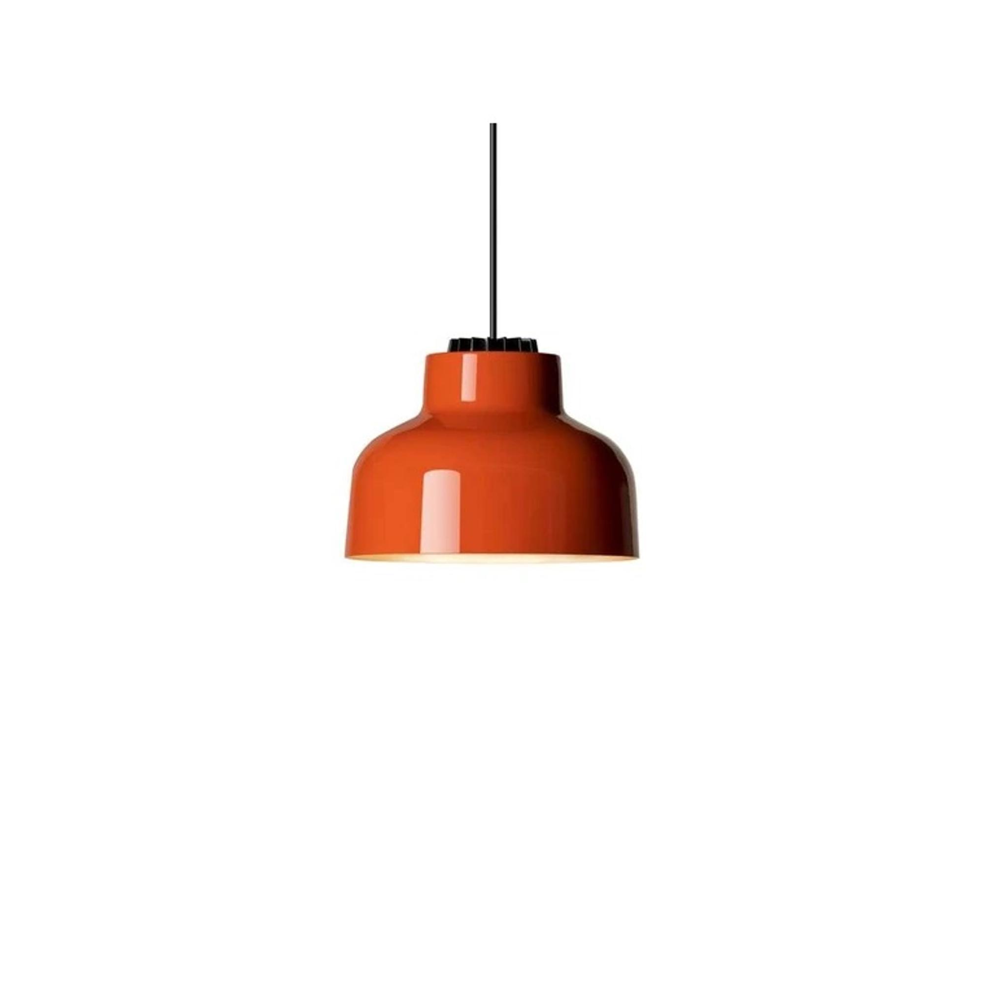 Santa & Cole M64 Pendant Glossy Raddish Orange