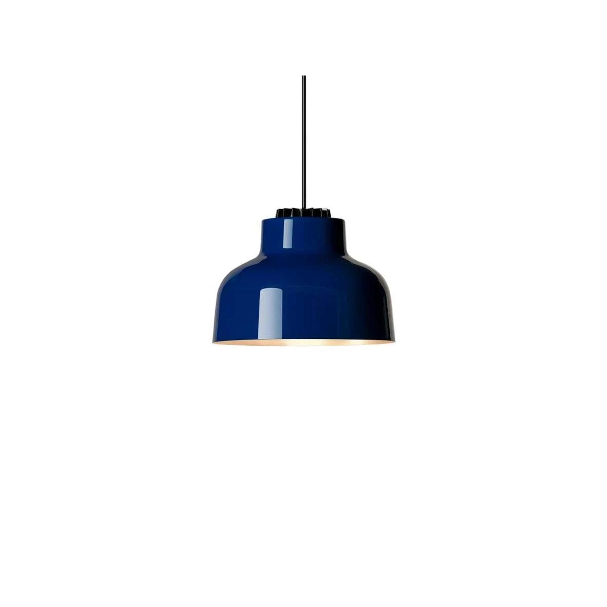 Santa & Cole M64 Pendant Glossy Ultramarine Blue