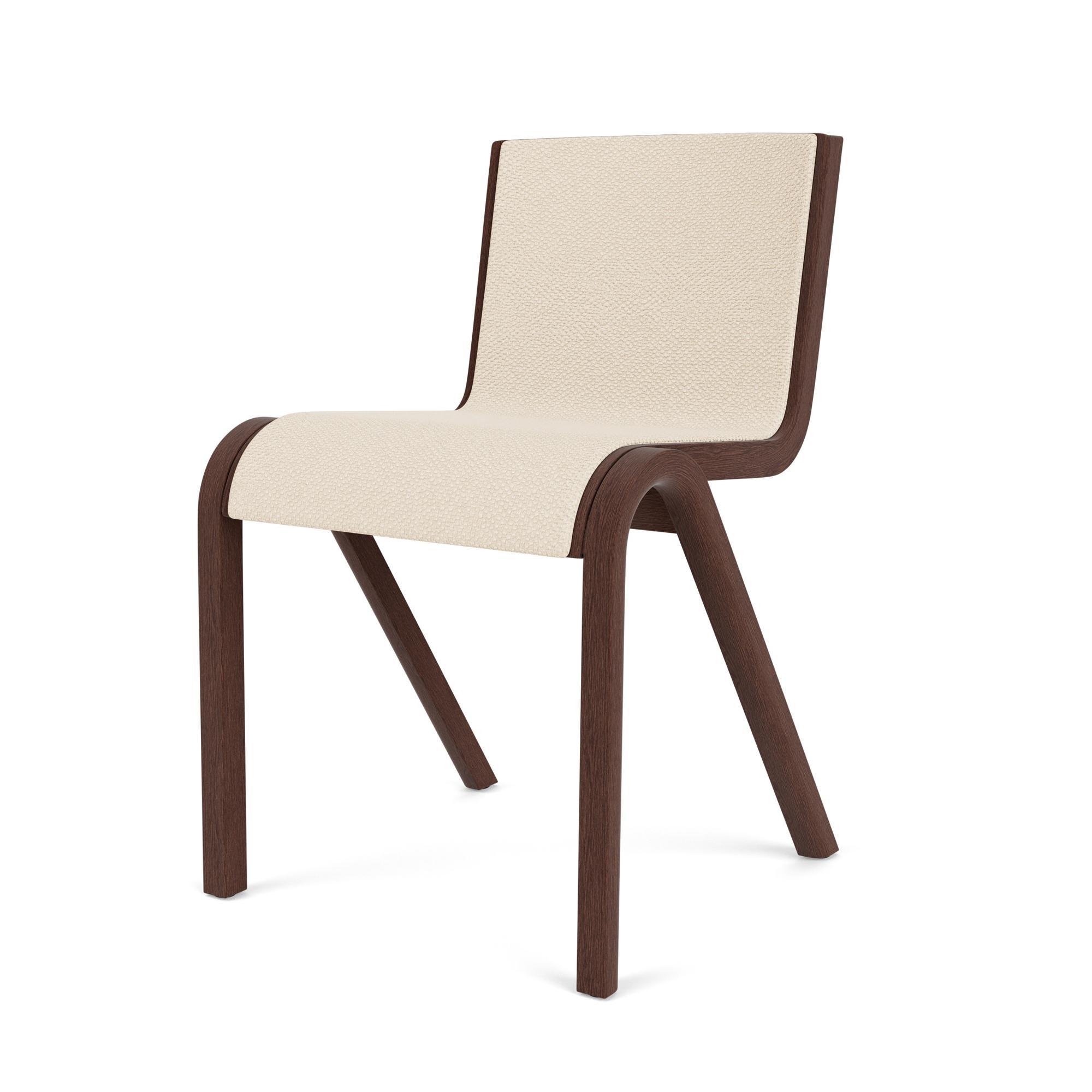 Audo Ready Dining Chair Red Stained Oak/Jasmine