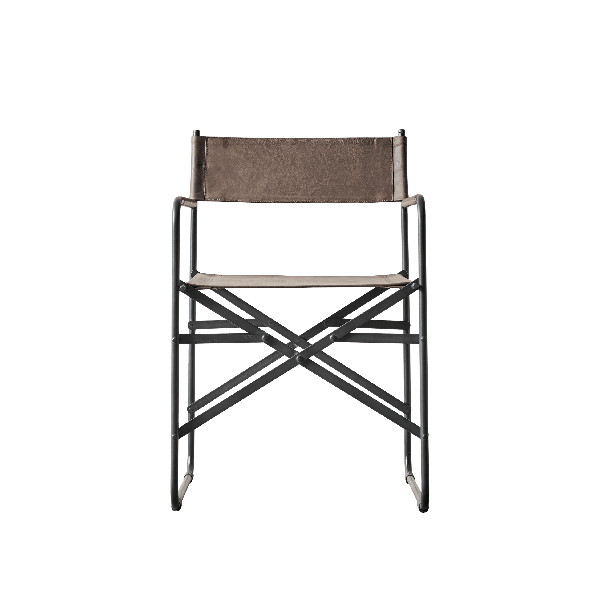 Muubs Silhouette Dining Chair Black/ Brown