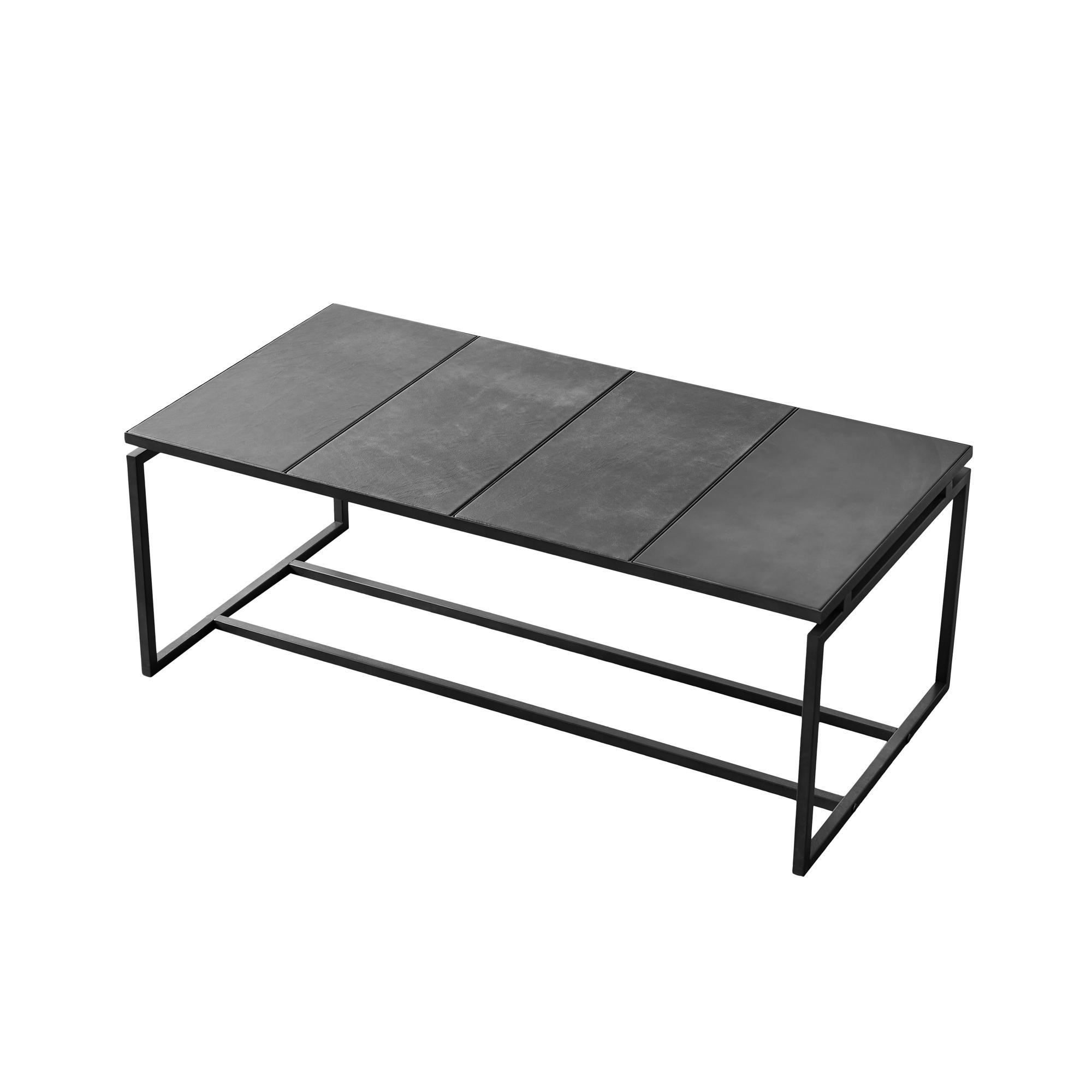 Muubs Austin Long Coffee Table Black