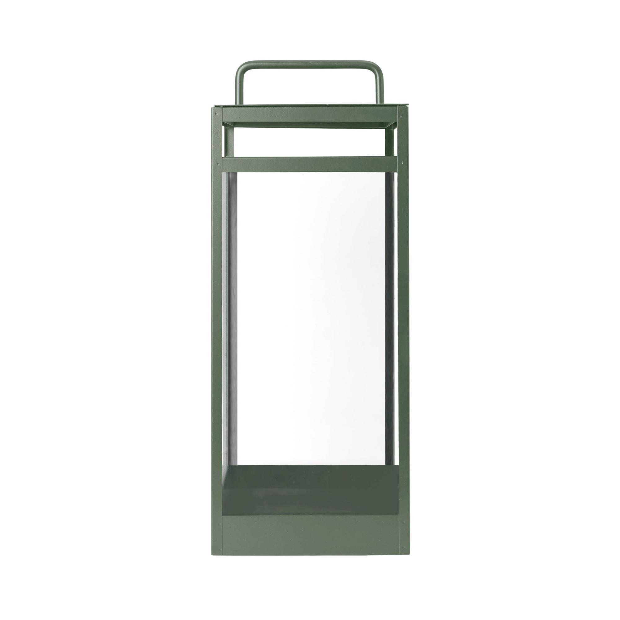Cozy Living Pure Nordic Lanterne Stor Misty Olive