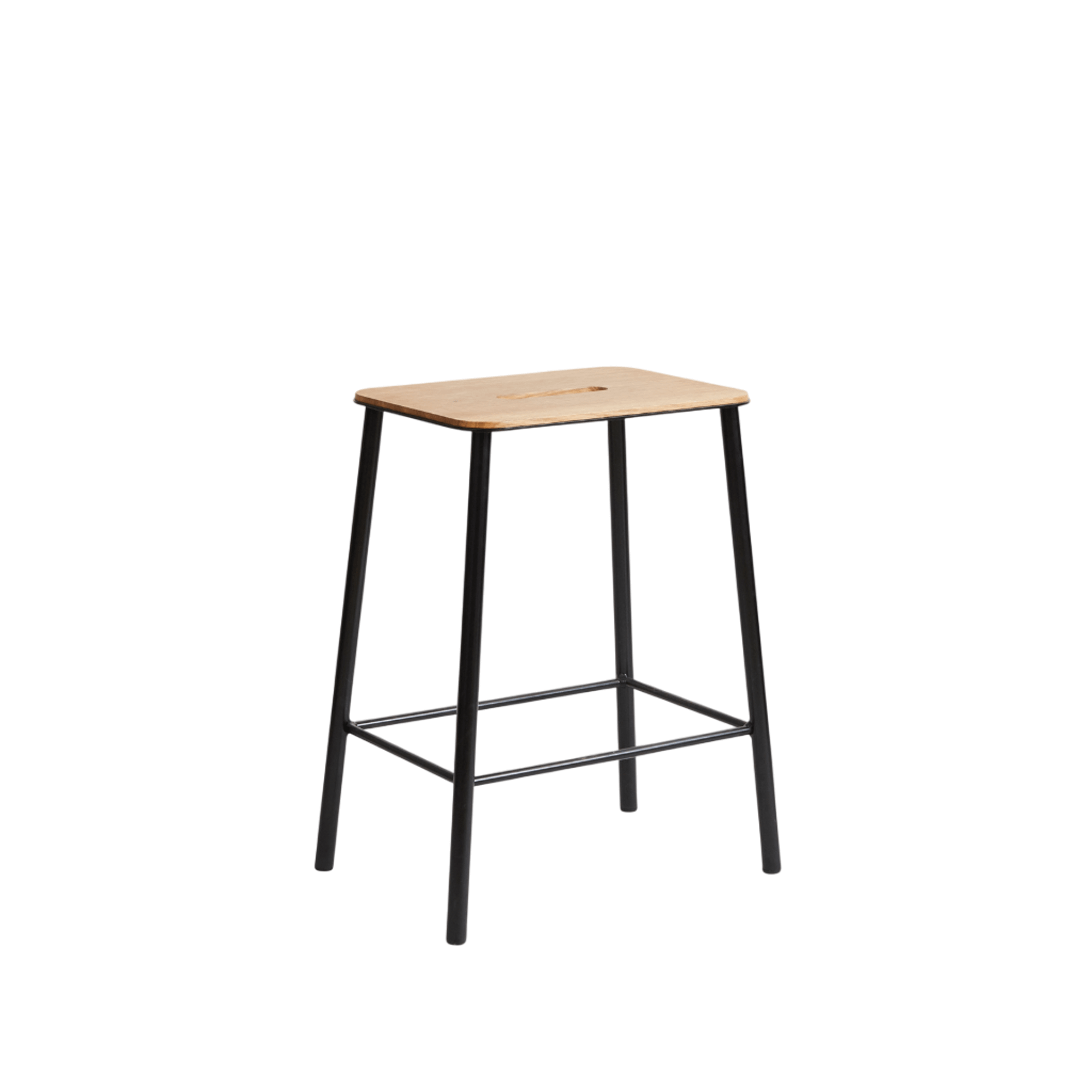 Frama Adam Kruk H50 Zwart/ Eiken