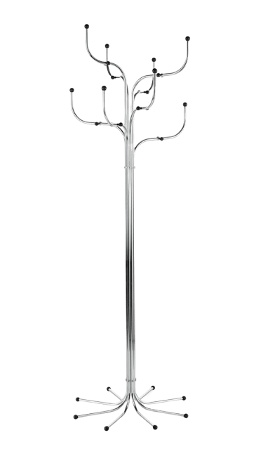 Wieszak na Fritz Hansen Coat Tree, Chrom