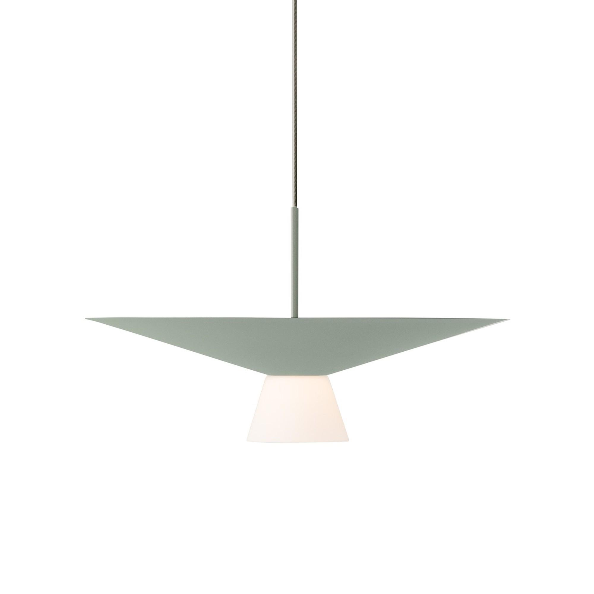 Estiluz Pendelleuchte Ø45 2700K Hellgrün