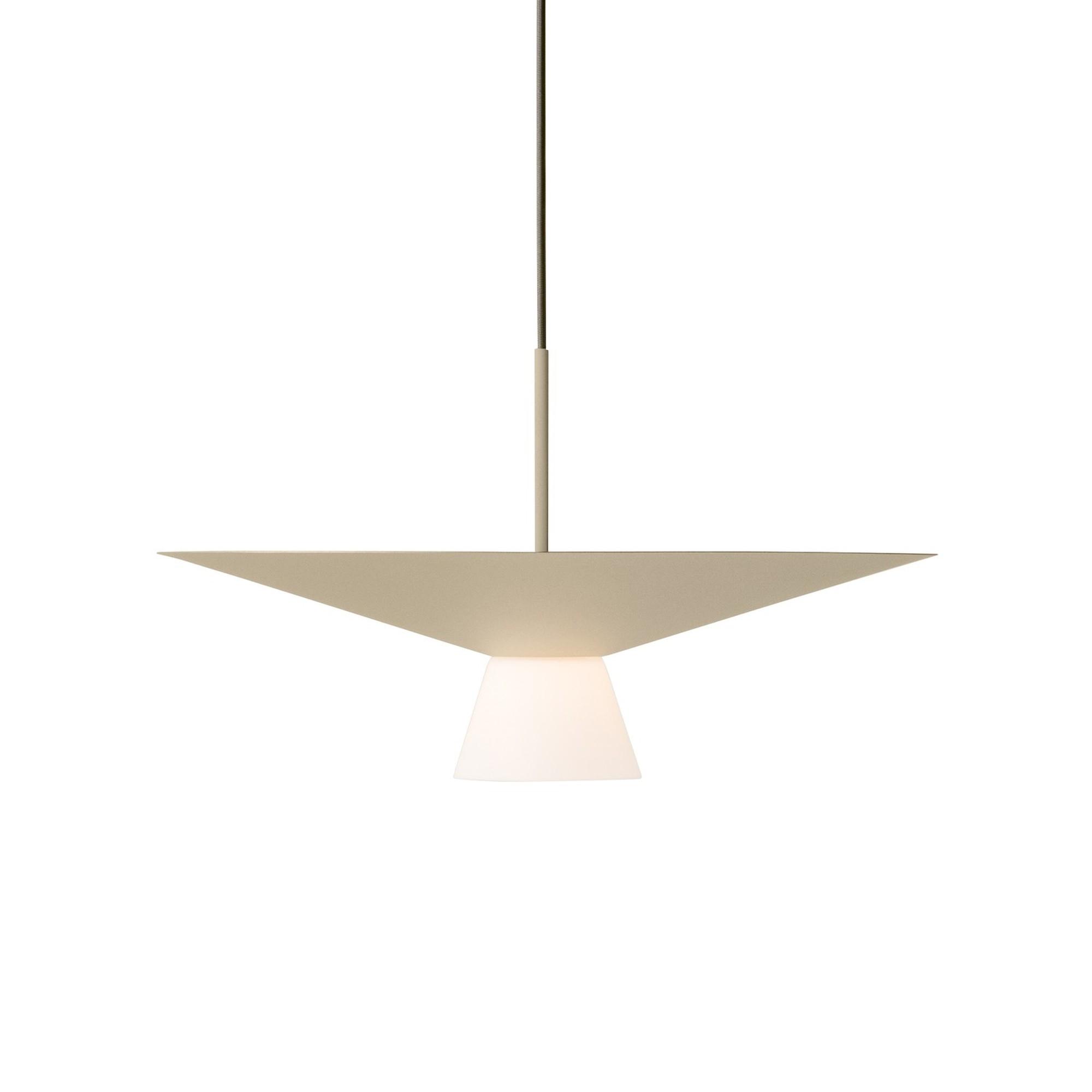 Estiluz Pendelleuchte Ø45 2700K Champagner