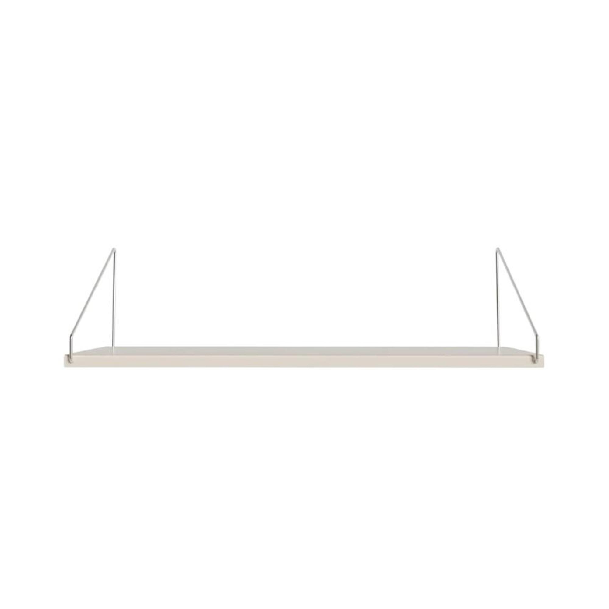 Mensola Libreria Frama Shelf 20x60 Bianco Caldo