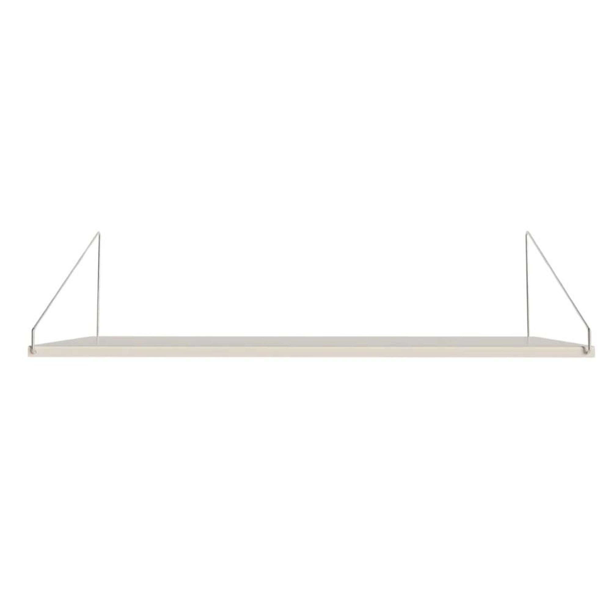 Mensola Libreria Frama Shelf 27x80 Bianco Caldo