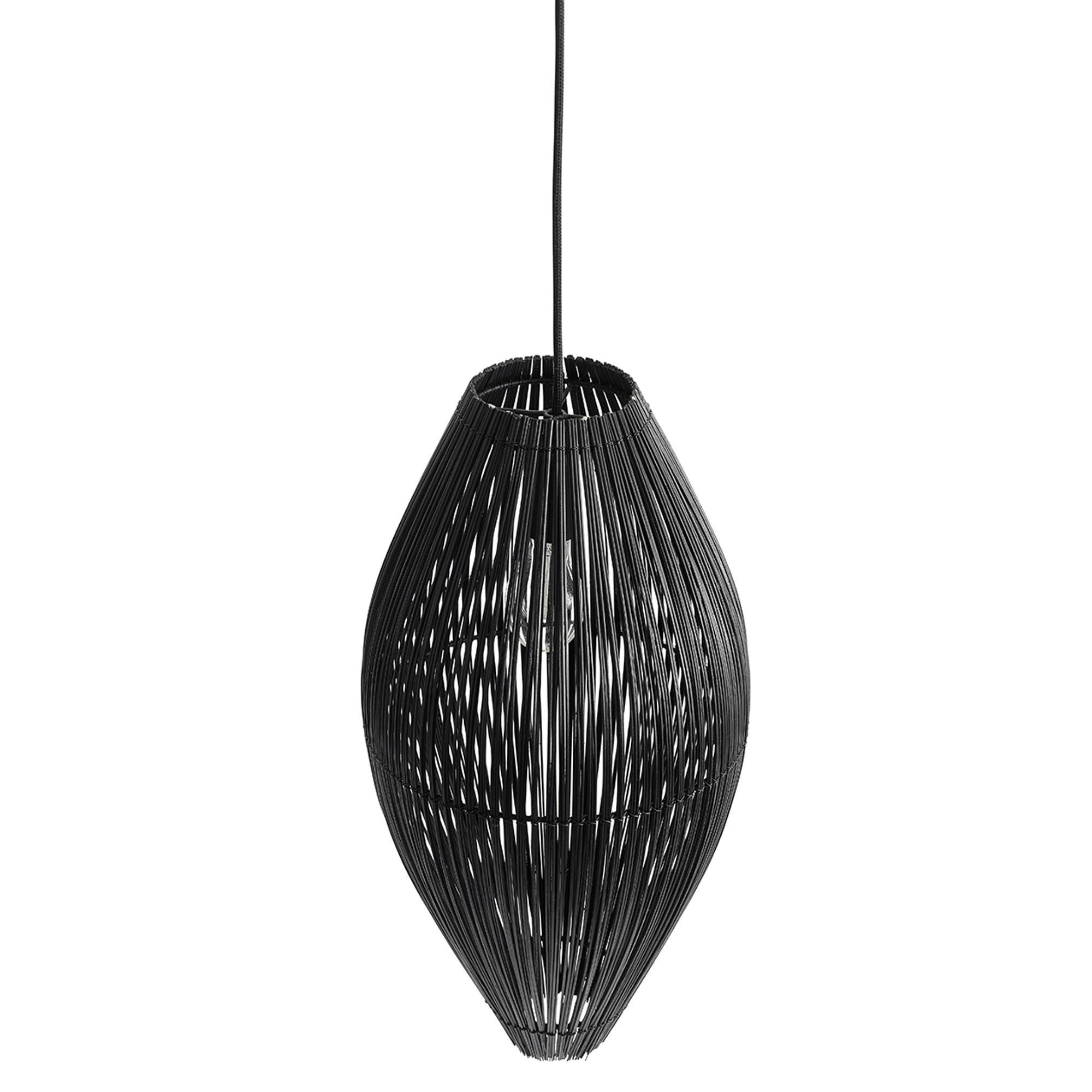 Muubs Fishtrap Pendant Medium Black