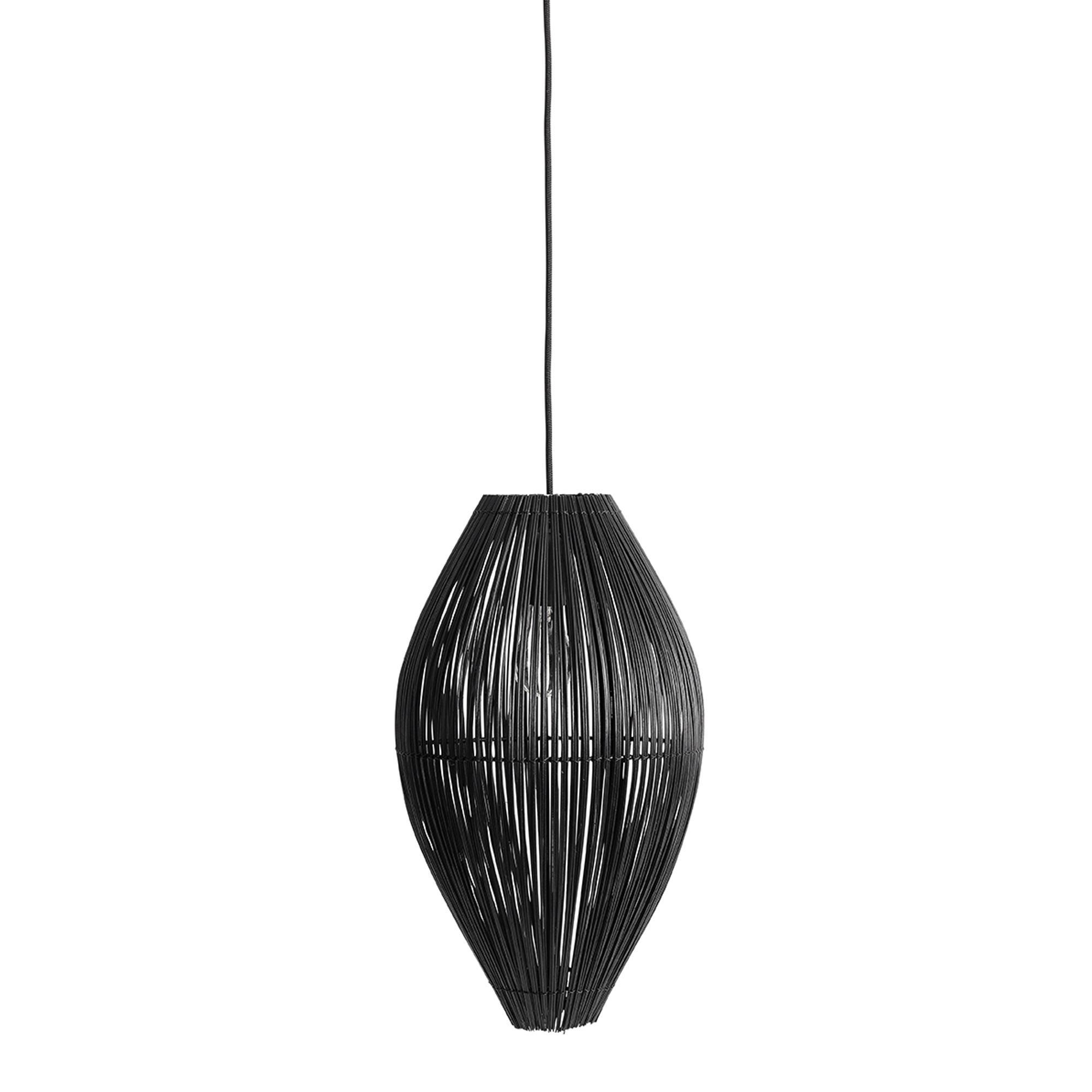 Muubs Fishtrap Pendant Medium Black