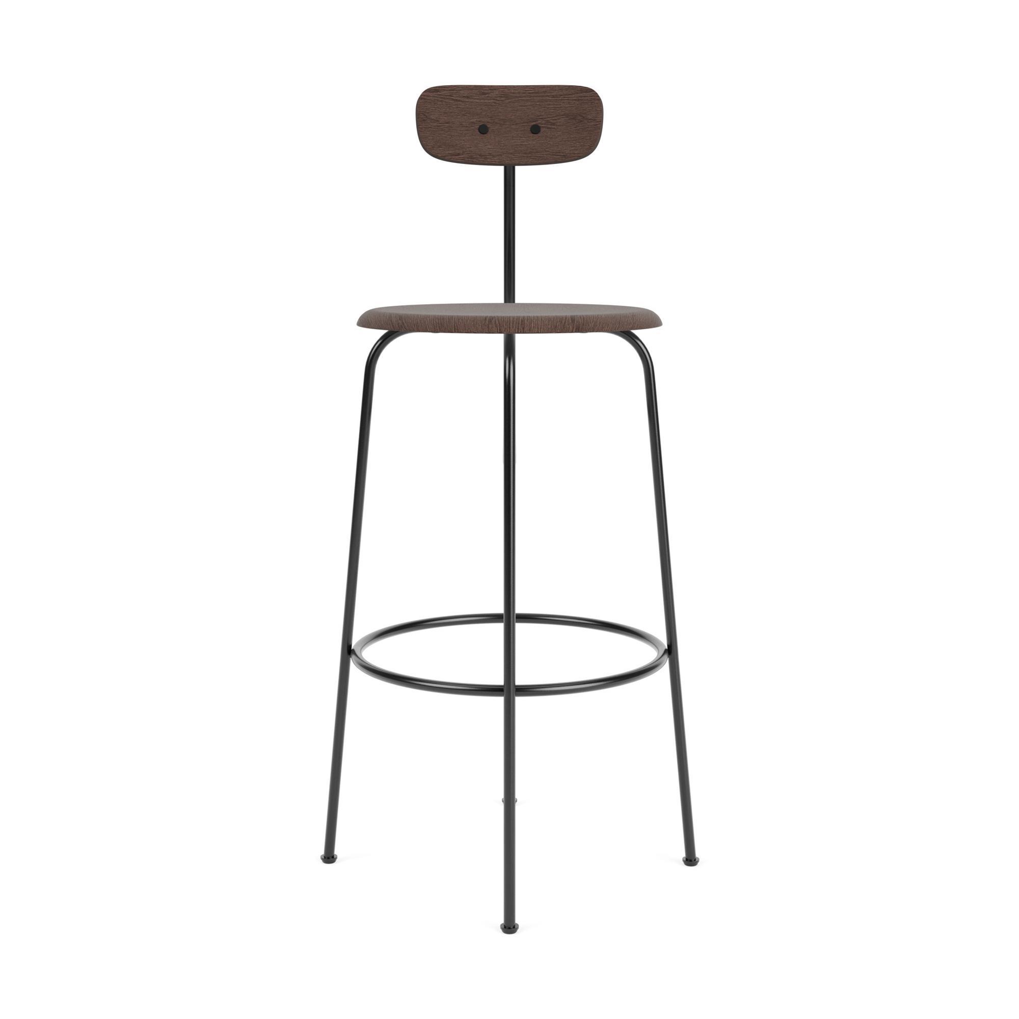 Audo Afteroom Bar Stool H101 Dark Stained Oak