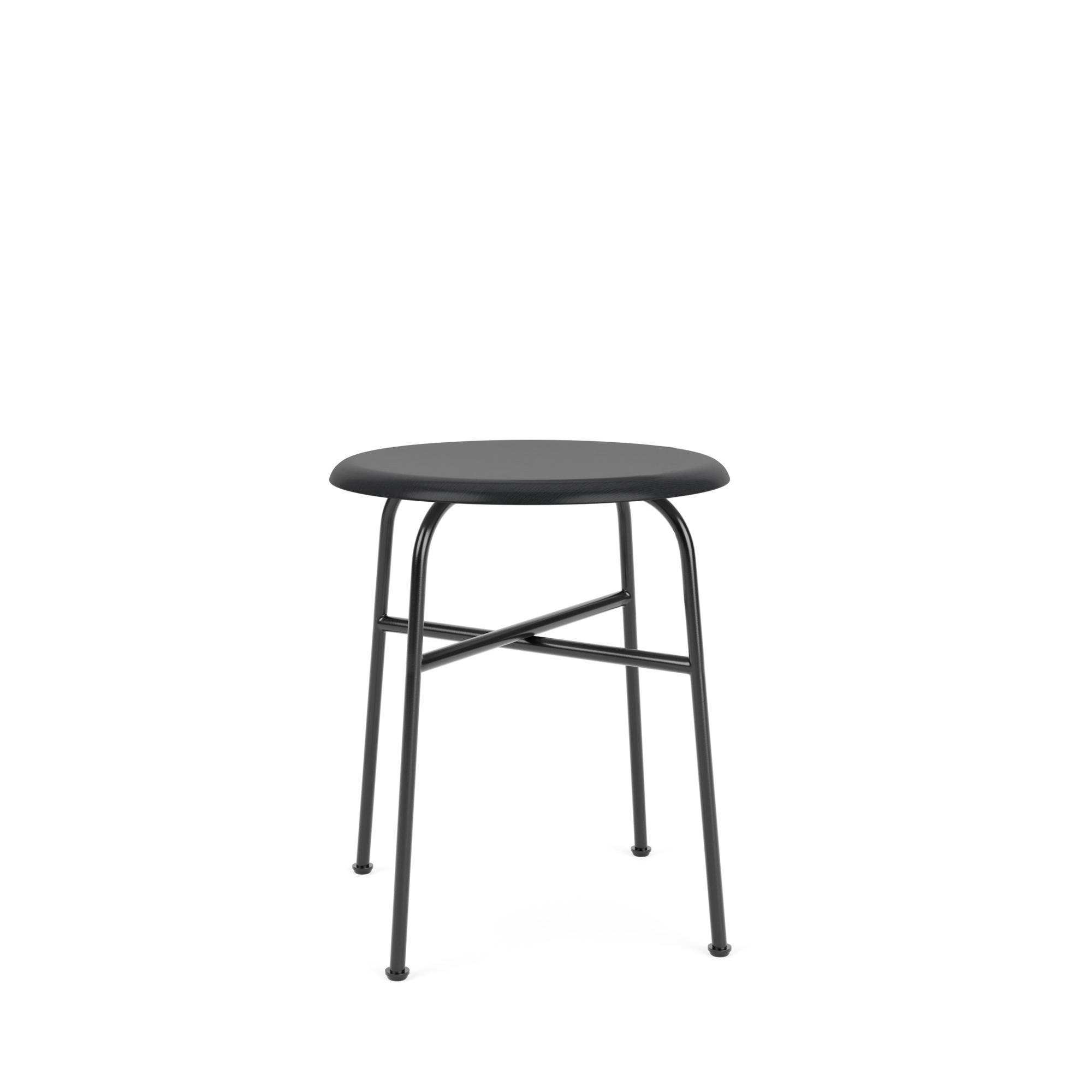 Audo Afteroom Stool Black Painted Ash Wood