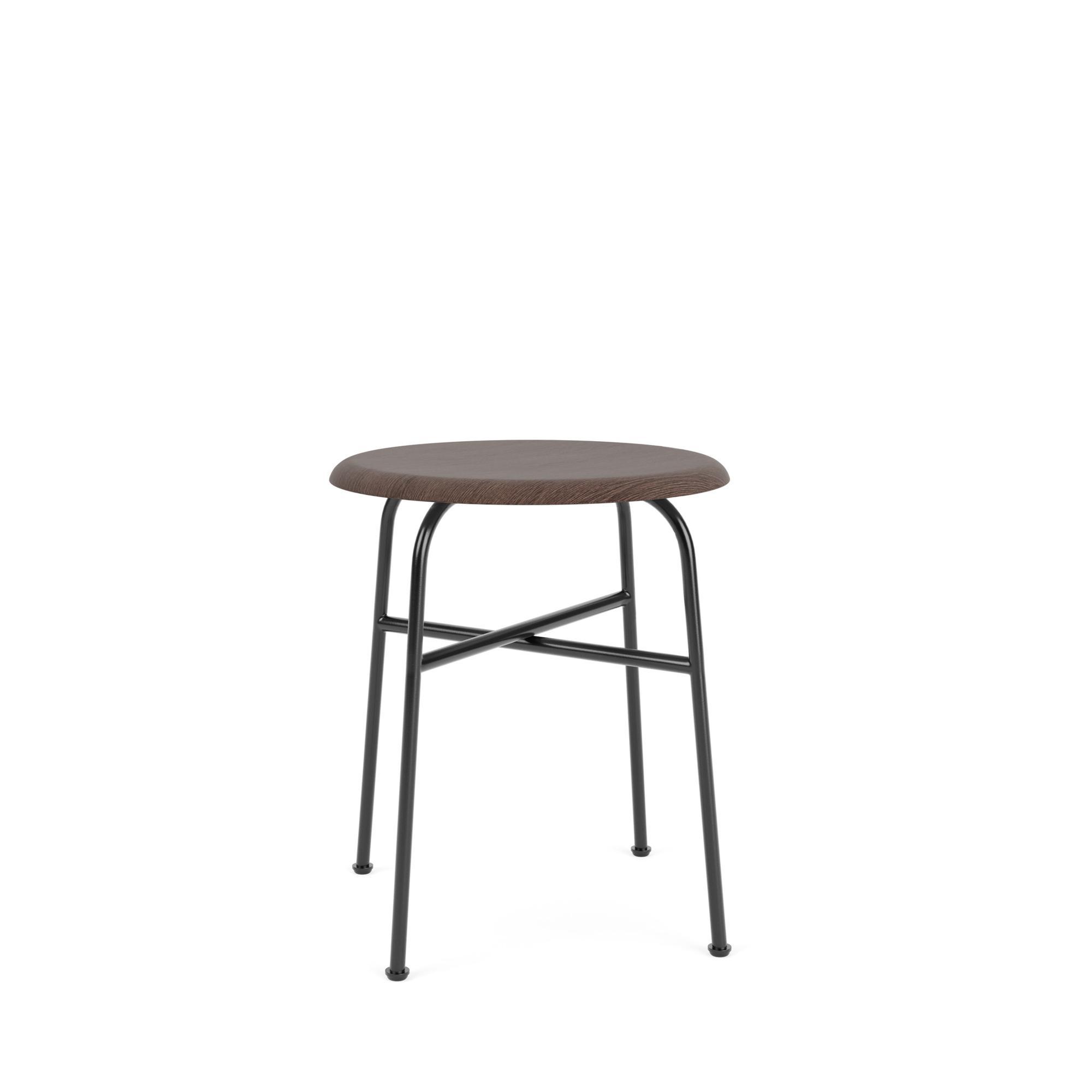 Audo Afteroom Stool Dark Stained Oak