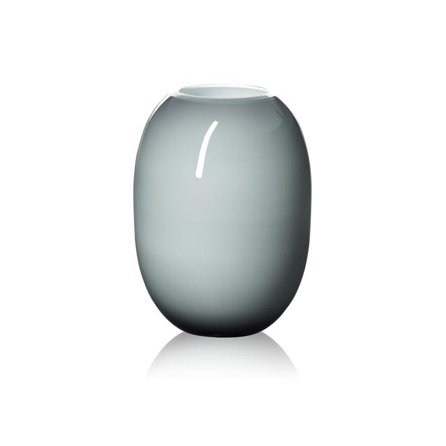 #2 - Piet Hein Super Vase 30 cm Opal/Grå