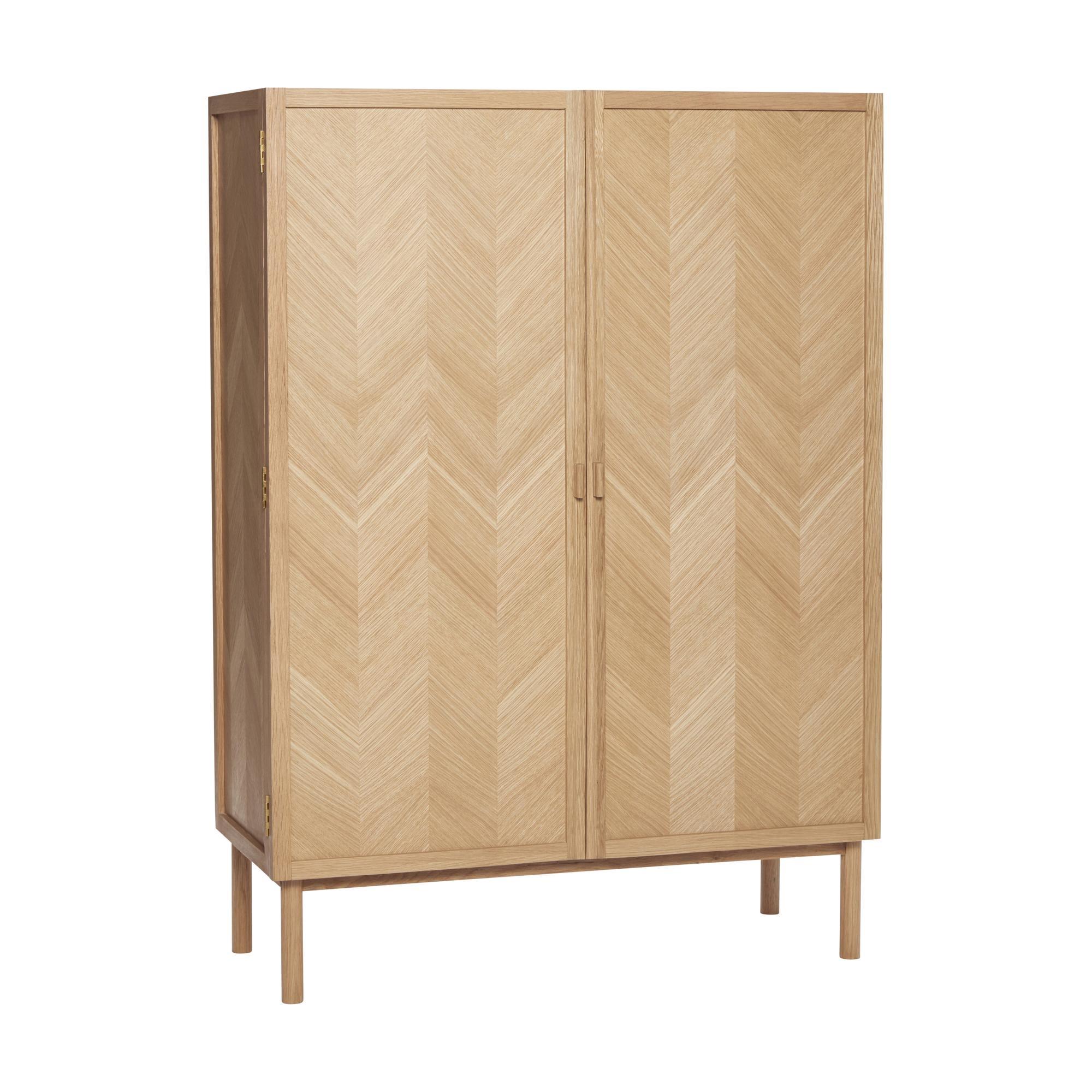 Hübsch Herringbone Wardrobe Medium Natural