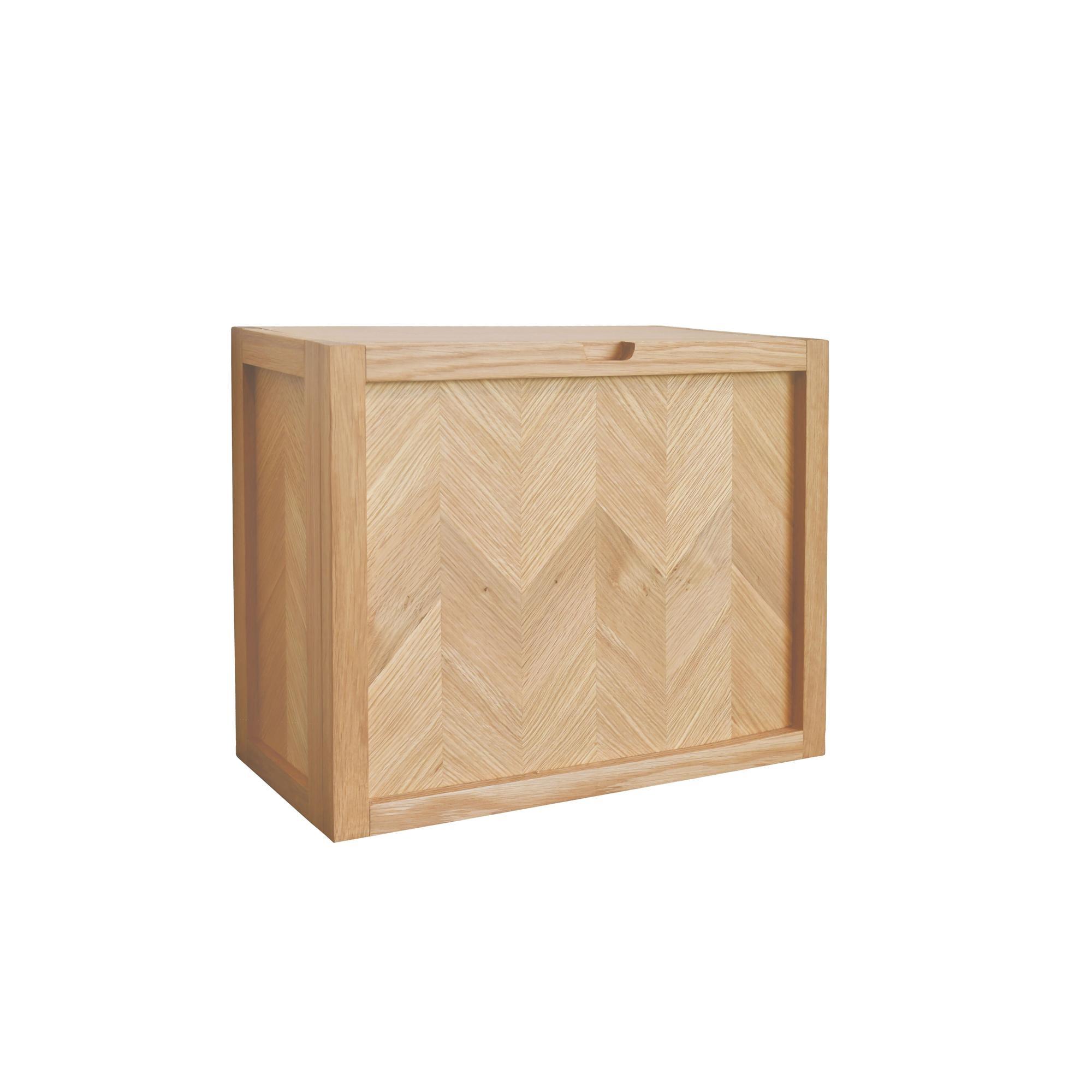 Hübsch Herringbone Shoe Cabinet Natural