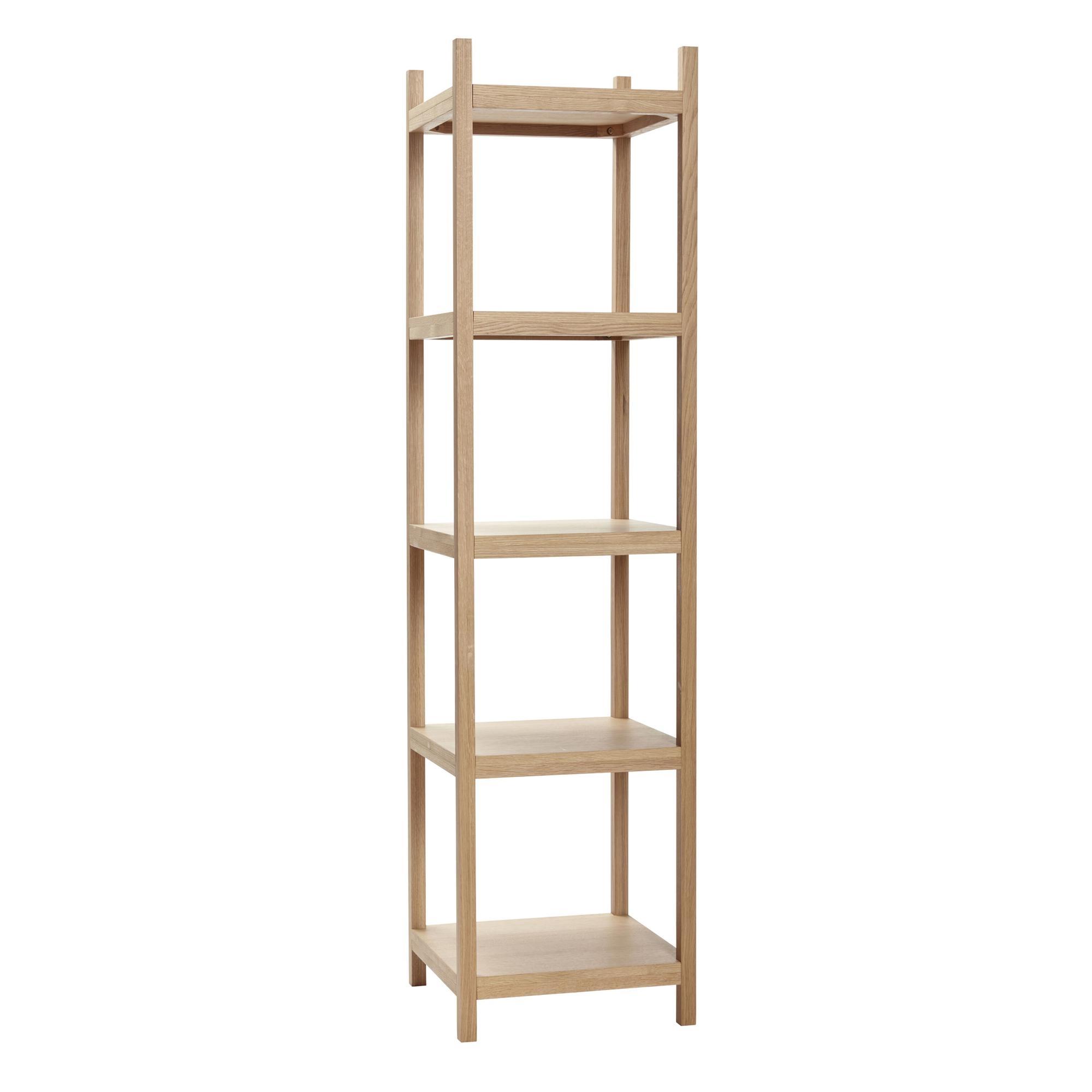 Hübsch Mason Bookcase Single Natural