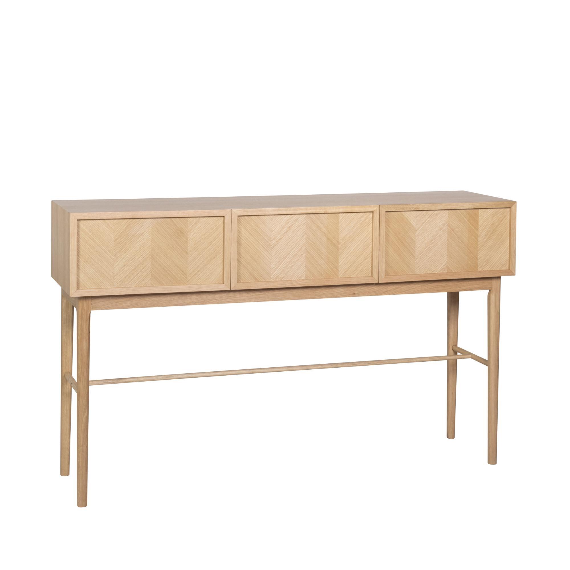 Hübsch Herringbone Console Pöytälaatikot Natural