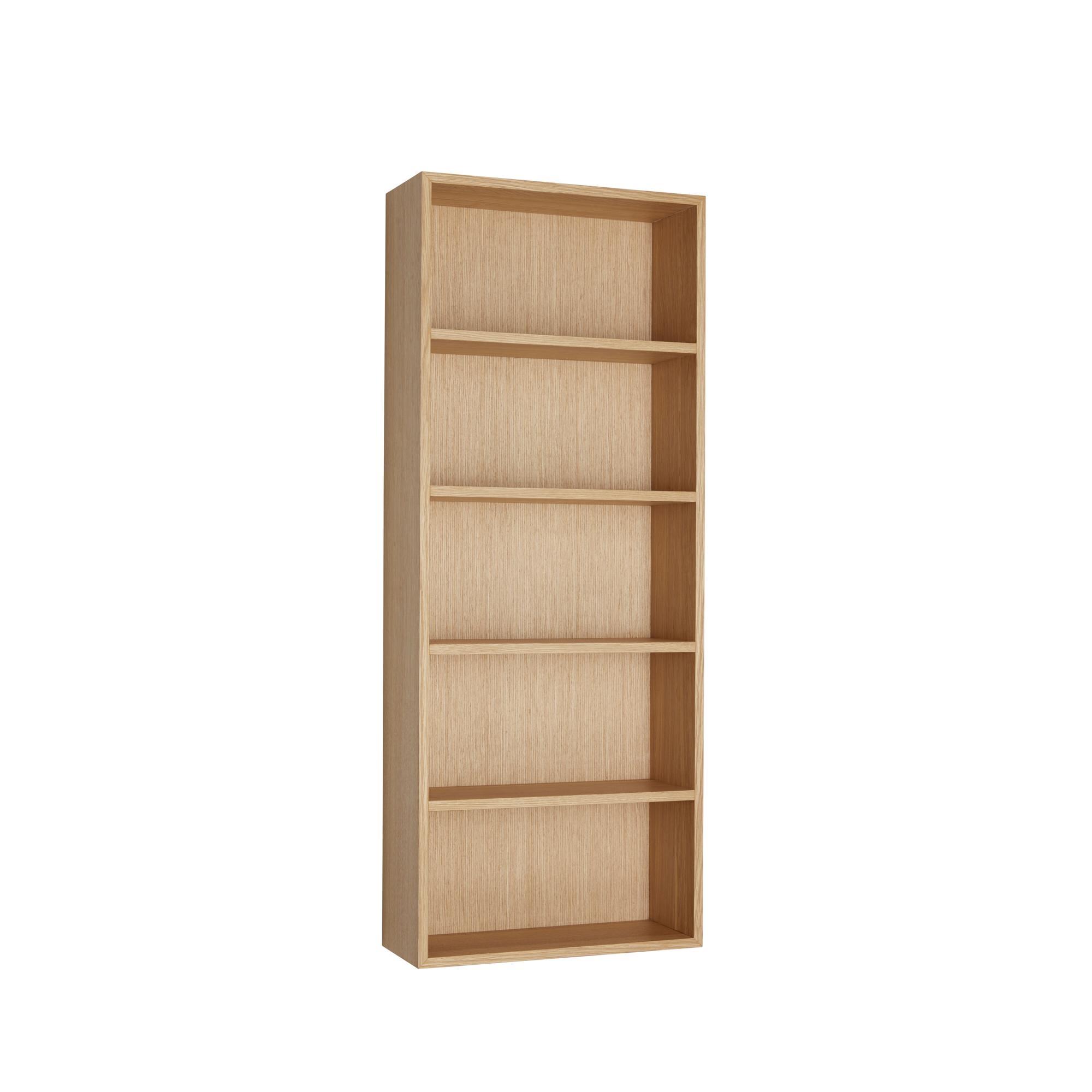 Hübsch Kappu Bookcase Natural