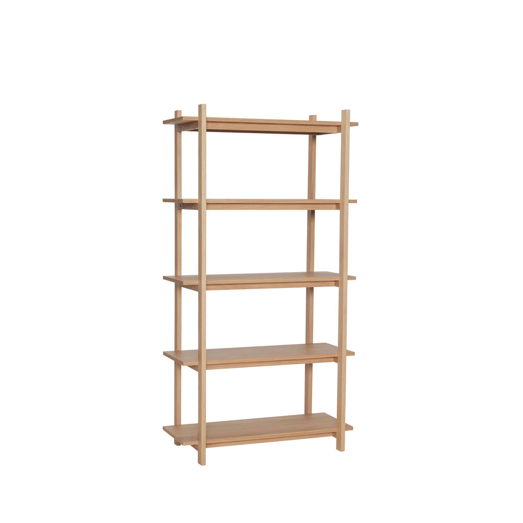 Hübsch Epoch Bookcase Natural